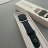 Apple Watch Series 8, 41mm GPS and Cellular Black Aluminium Case &amp; Midnight Sports Band