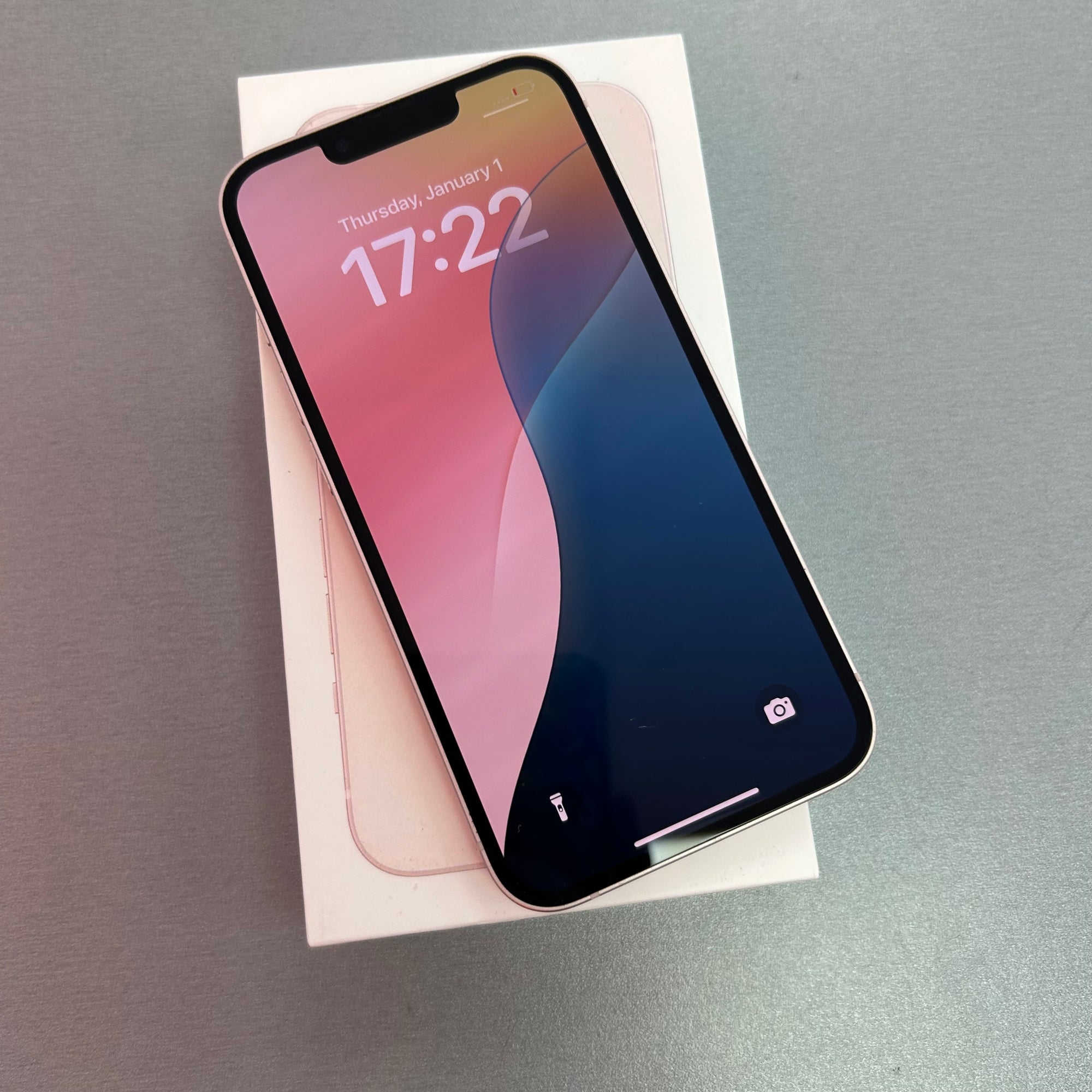 Apple iPhone 13 128GB Pink 100% Battery