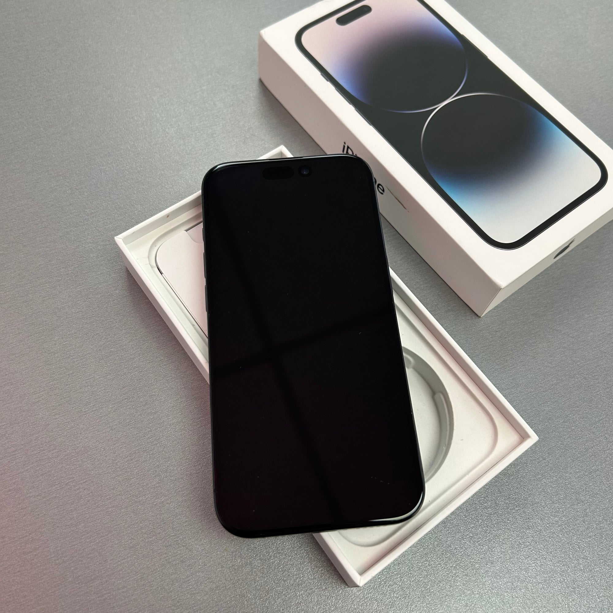 Apple iPhone 15 Pro 128GB Blue Titanium - 100% Battery Health