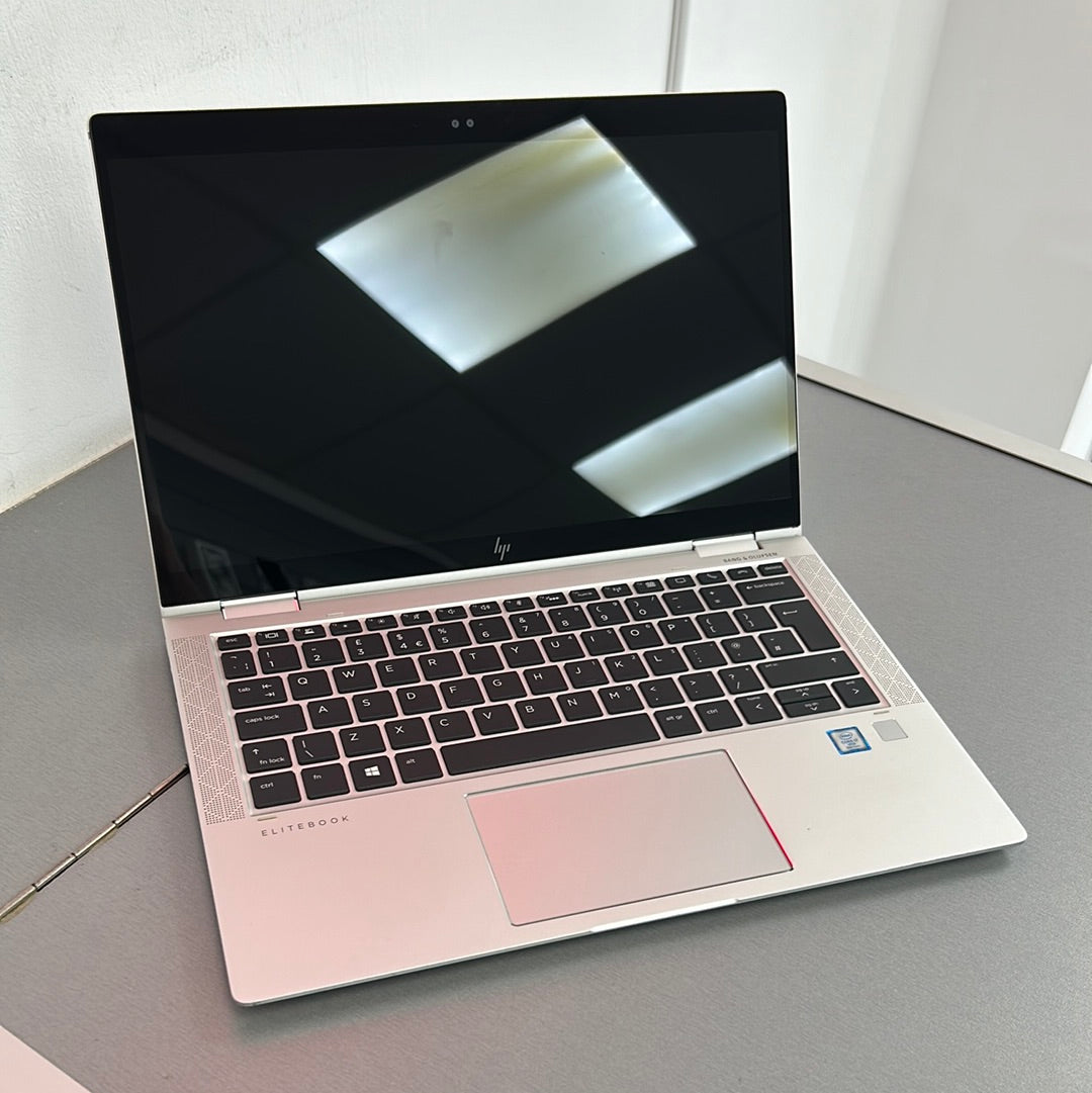 HP Elitebook X360 1030 G3 - 256GB SSD - 16GB RAM - Intel i7 8650U 8th Gen - Silver Laptop