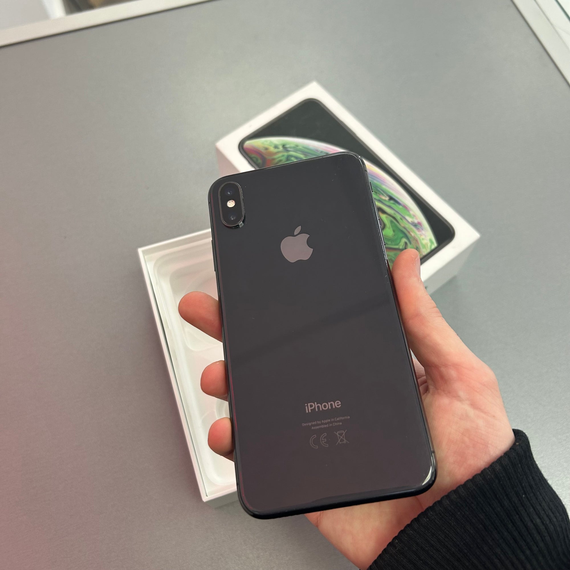 Apple iPhone XS Max Black 64GB &amp; 100% Battery Health