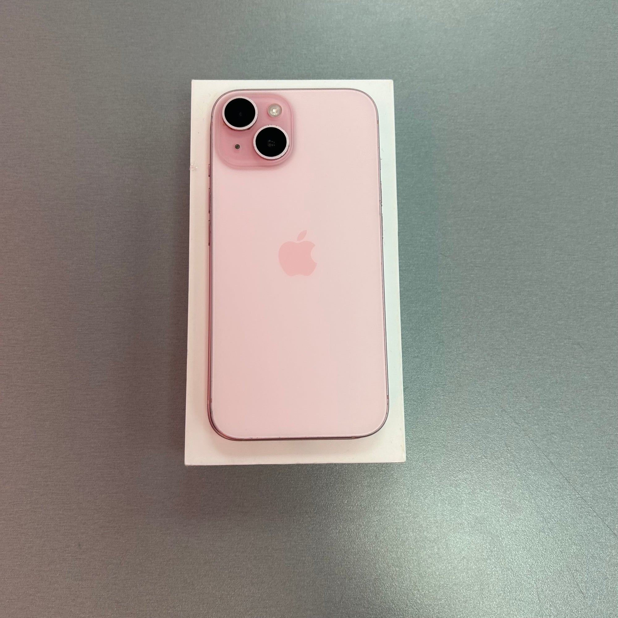 Apple iPhone 15 128GB Pink 100% Battery Health