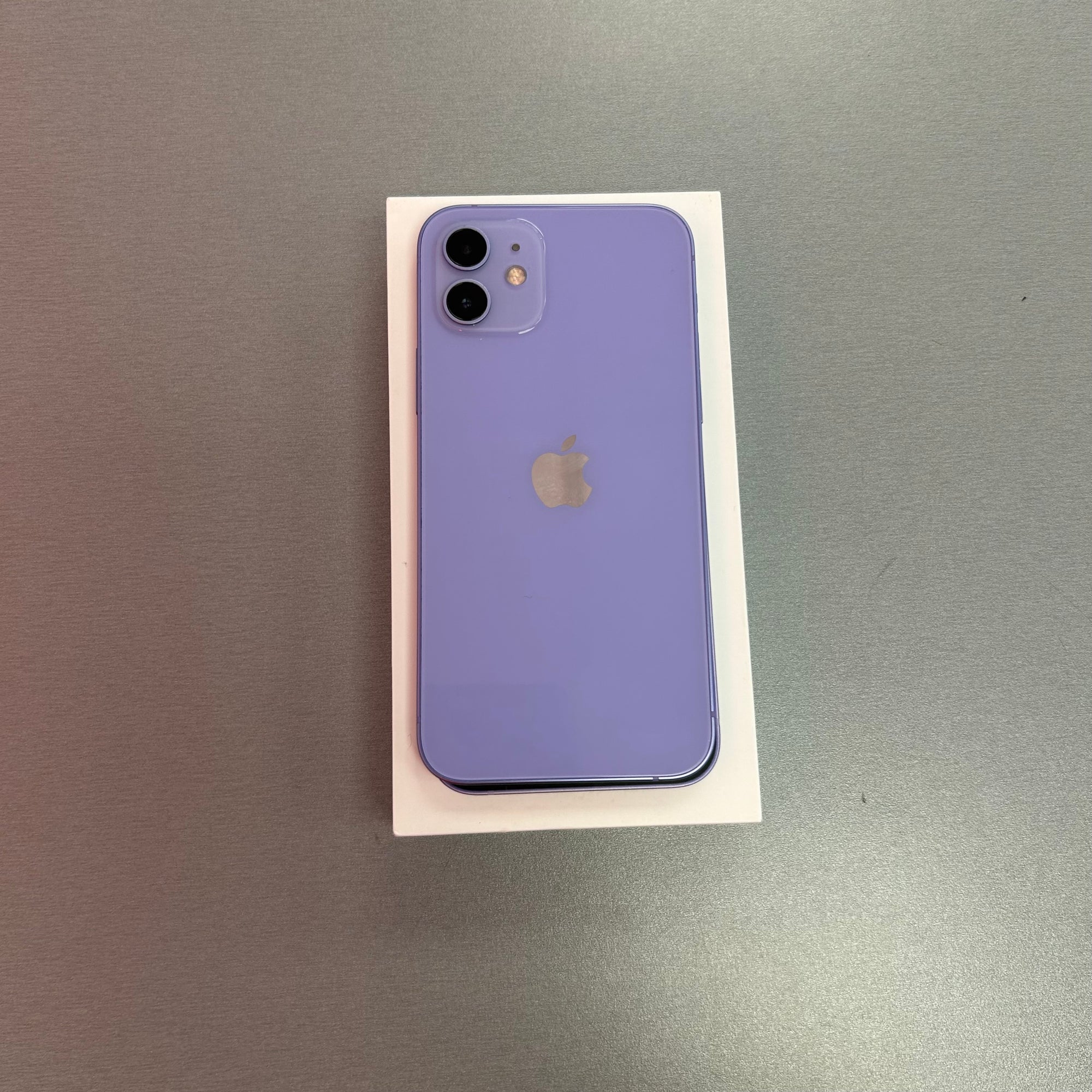 Apple iPhone 12 64GB Purple 100% Battery Health