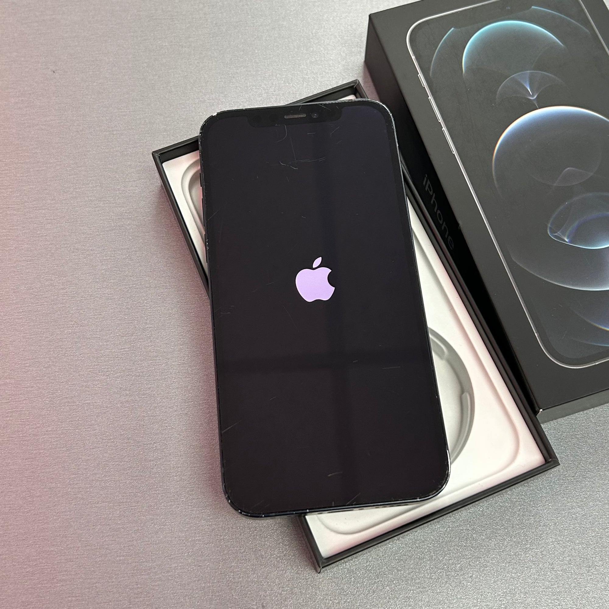 Apple iPhone 12 64GB Black - 100% Battery Health