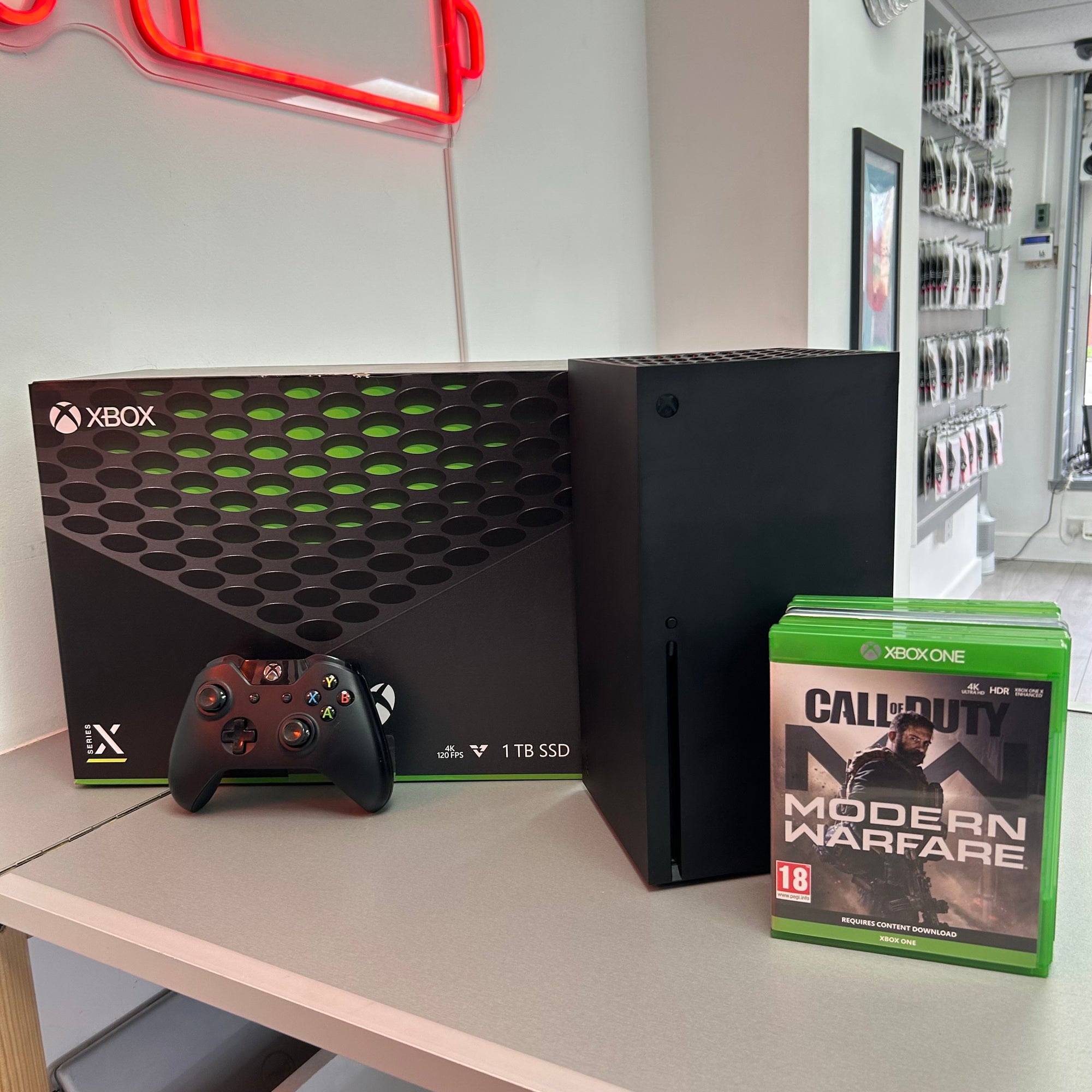 Xbox Series X 1TB Great Condition