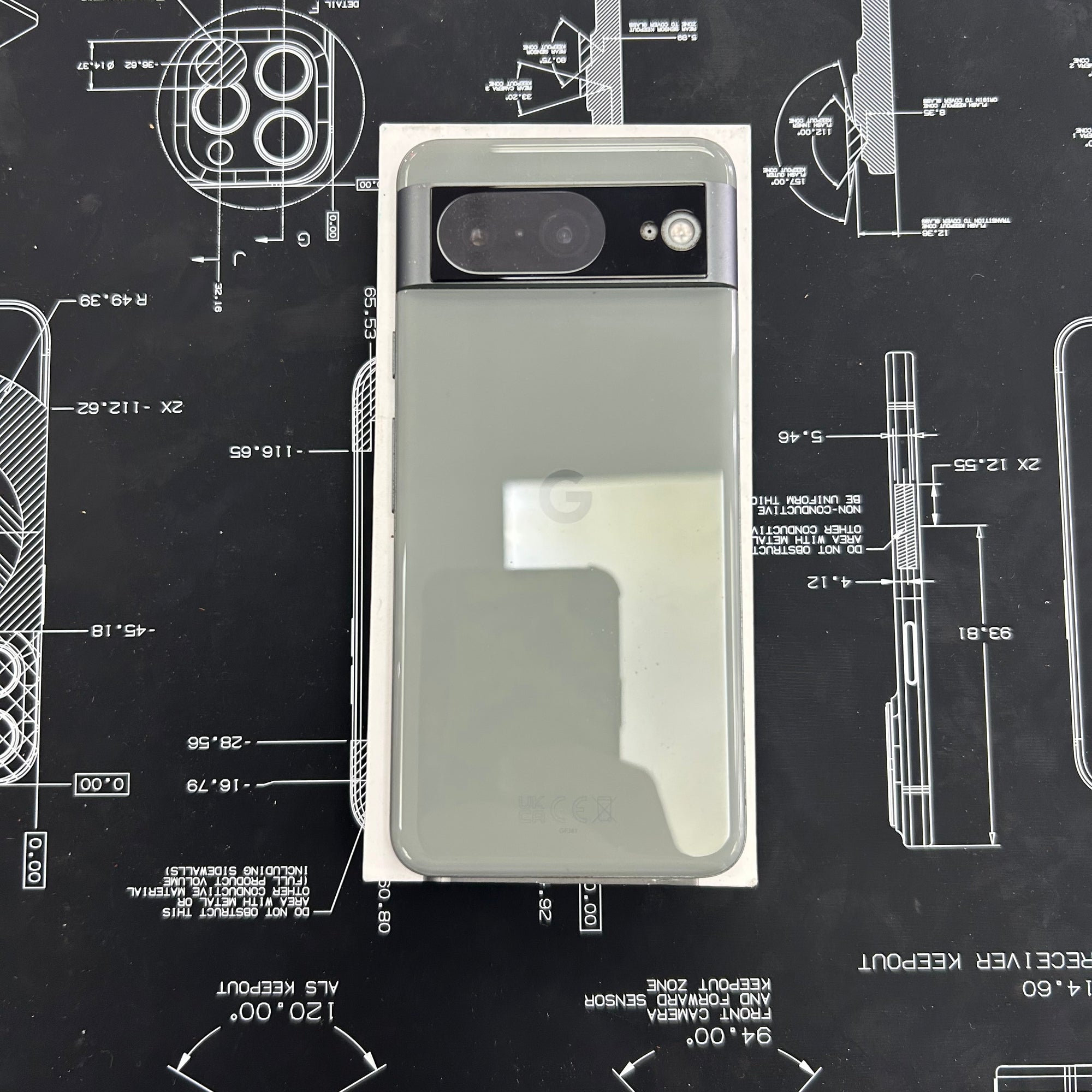 Google Pixel 8 Hazel edition - 128GB unlocked