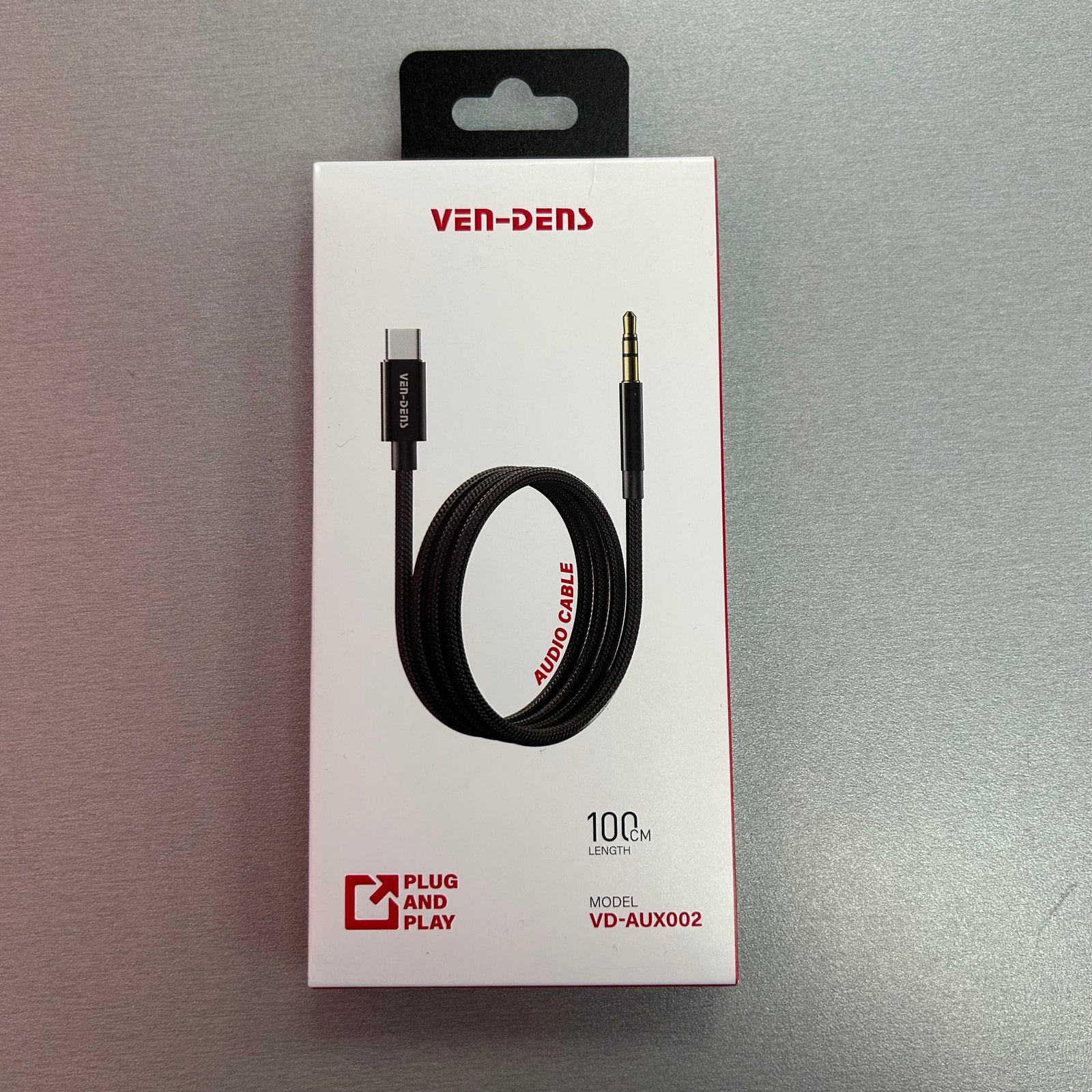 Aux Audio Cable 3.5mm - Type C Cable (1 Meter)