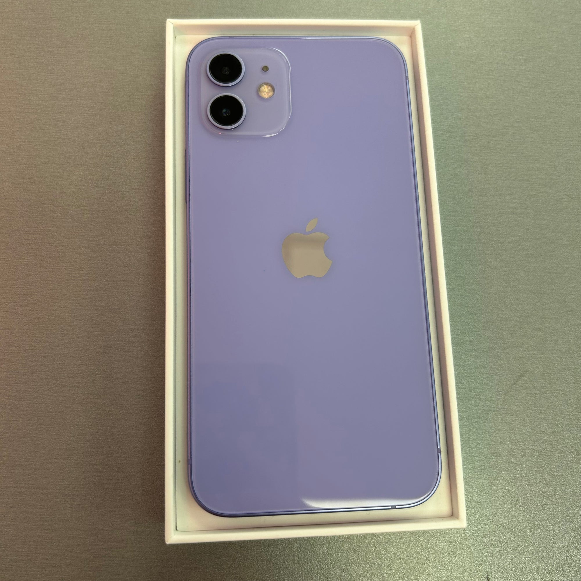 Apple iPhone 12 64GB Purple 100% Battery Health