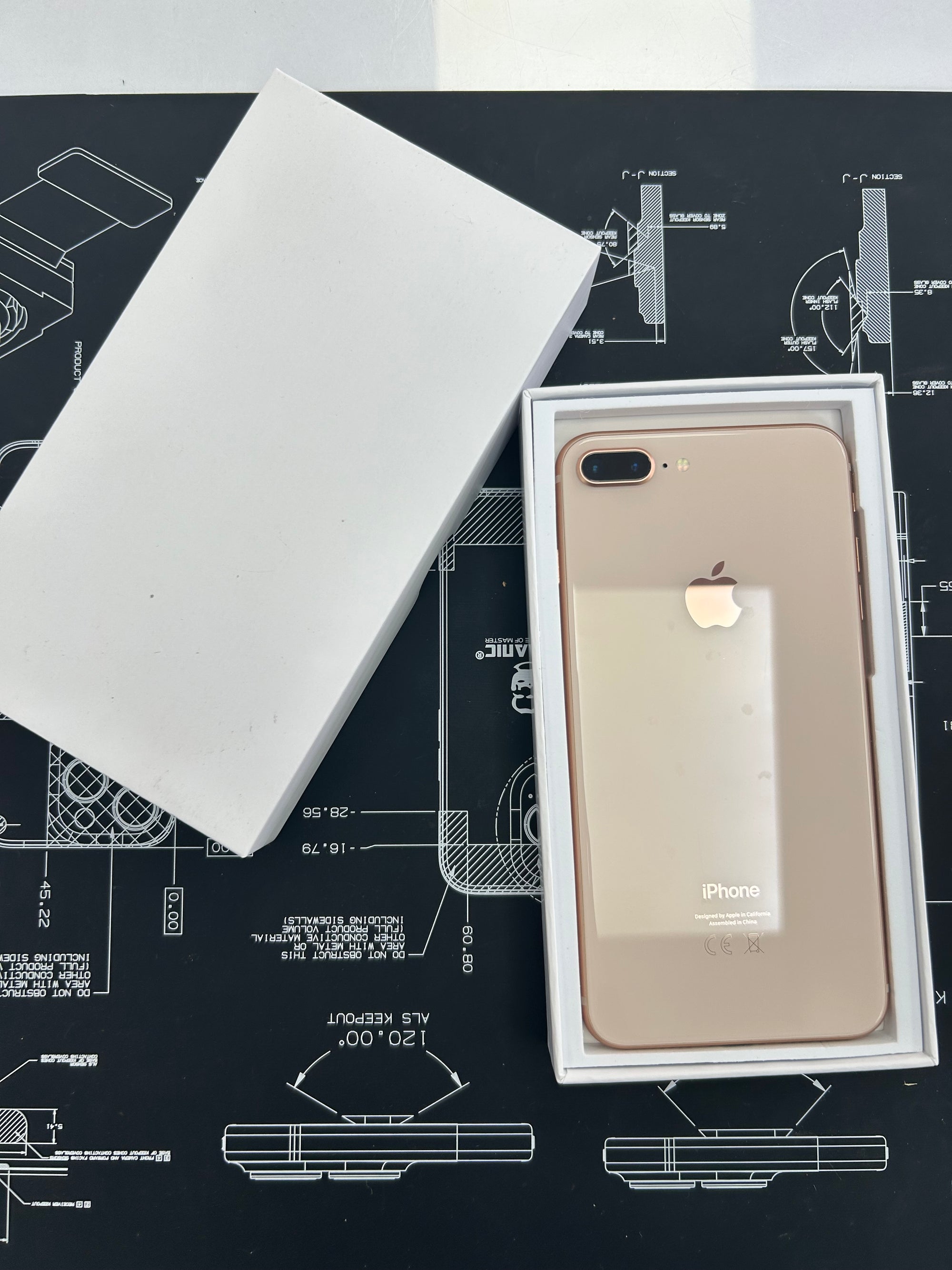 Apple iPhone 8 Plus 64GB Rose Gold Unlocked