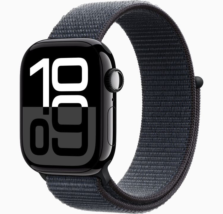 New Apple Watch Series 10, 42mm GPS Jet Black Aluminium Case