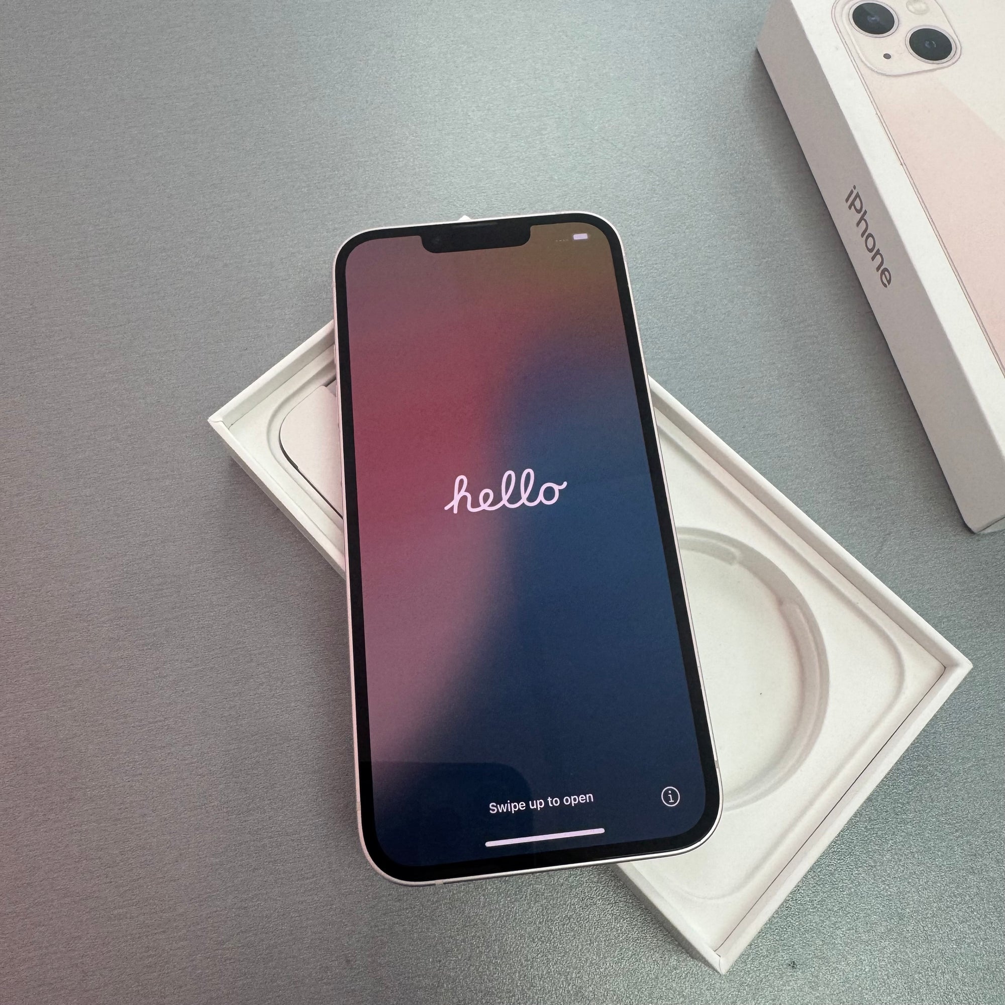 Apple iPhone 13 256GB Pink 92% Battery Health - High Storage Model