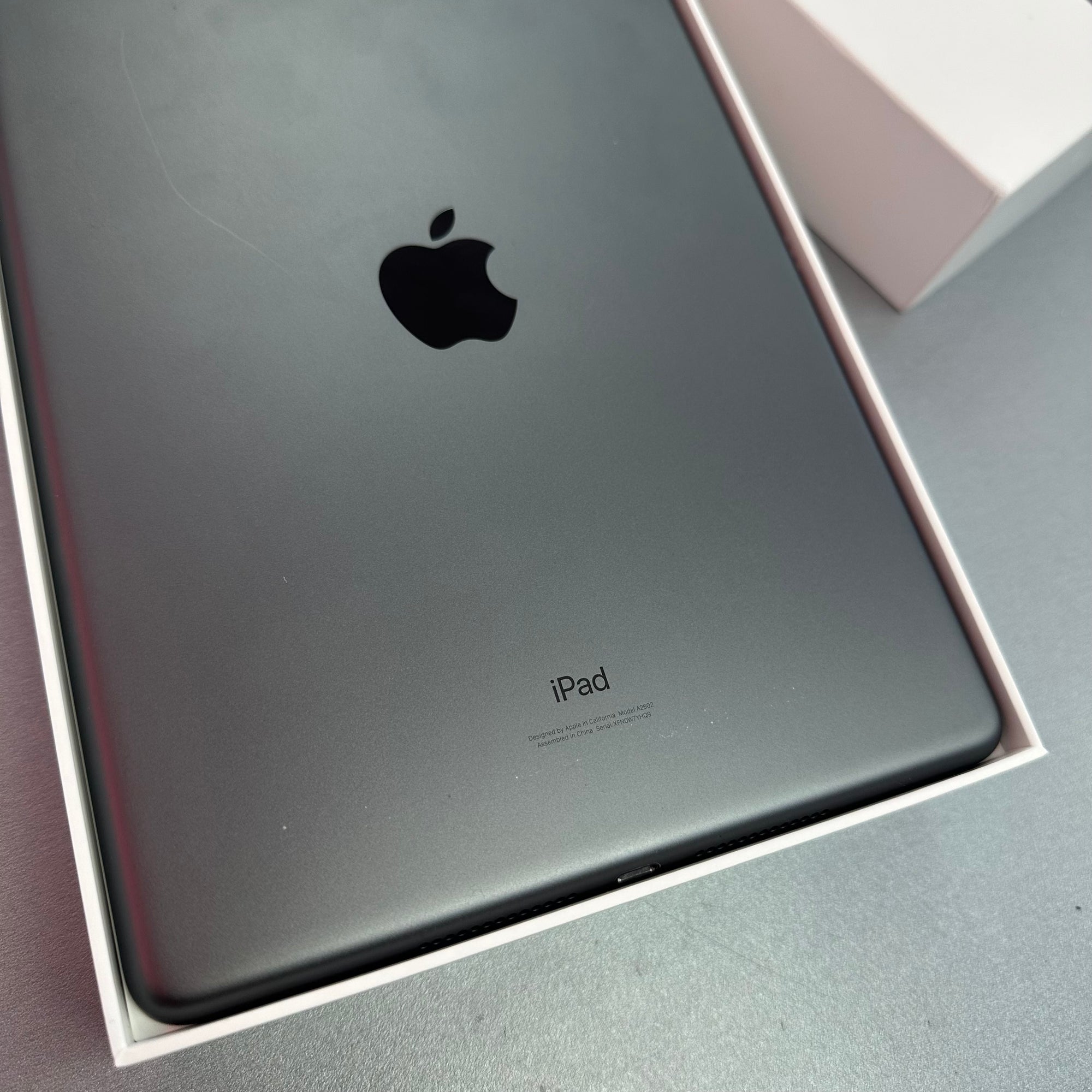 Apple iPad 9th Generation 64GB Space Grey Wi-Fi Edition