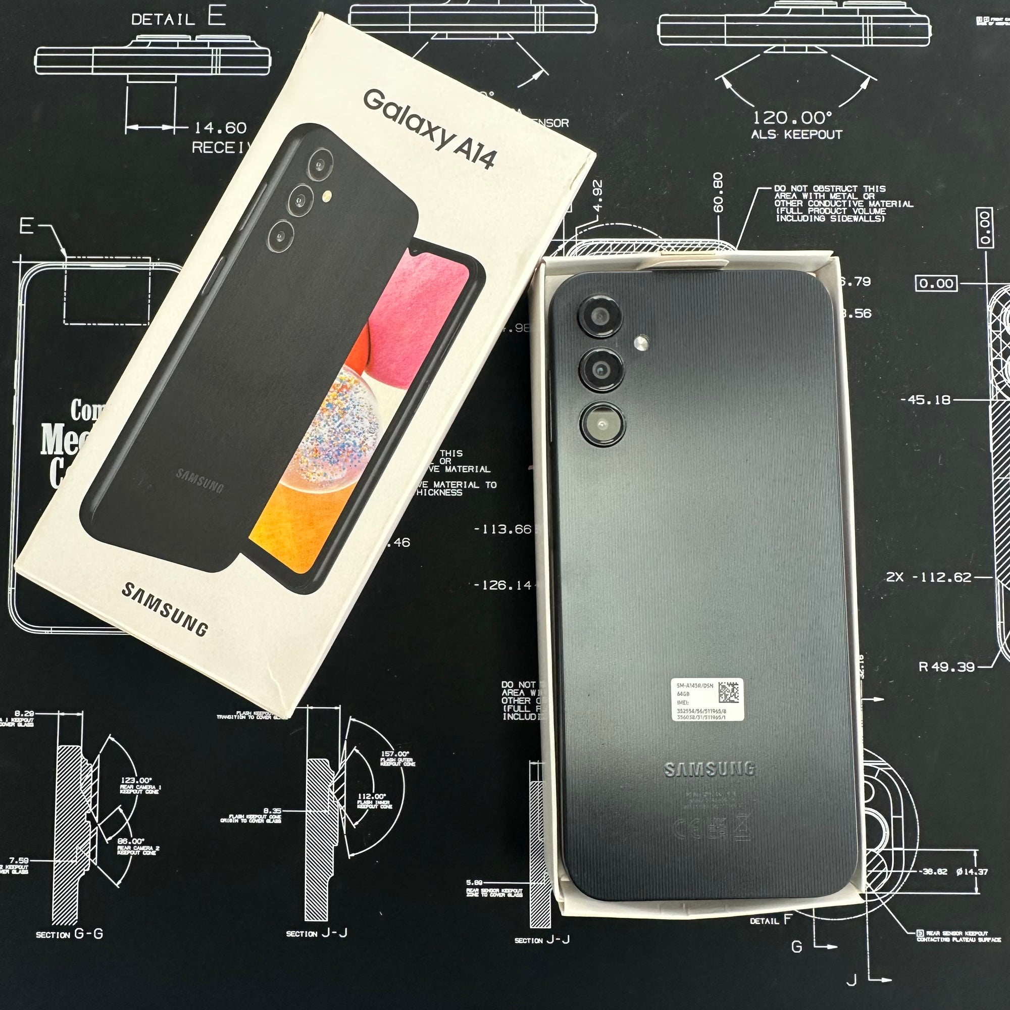 Samsung Galaxy A14 Black 64GB