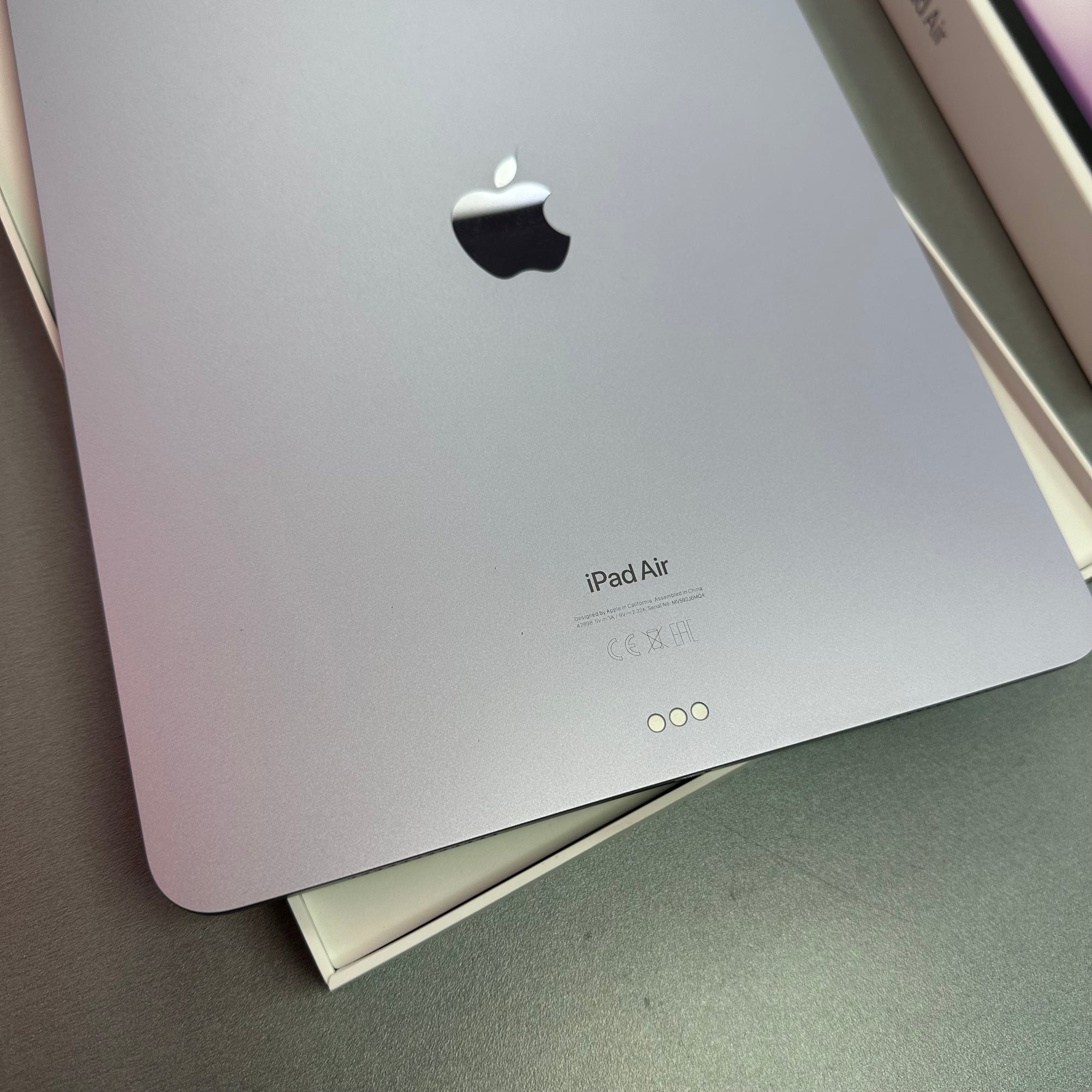 2024 Apple iPad Air 11" M2 Processor Wi-Fi 128GB Purple