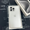 Apple iPhone 15 Pro Max 256GB White Titanium - 100% Battery Health