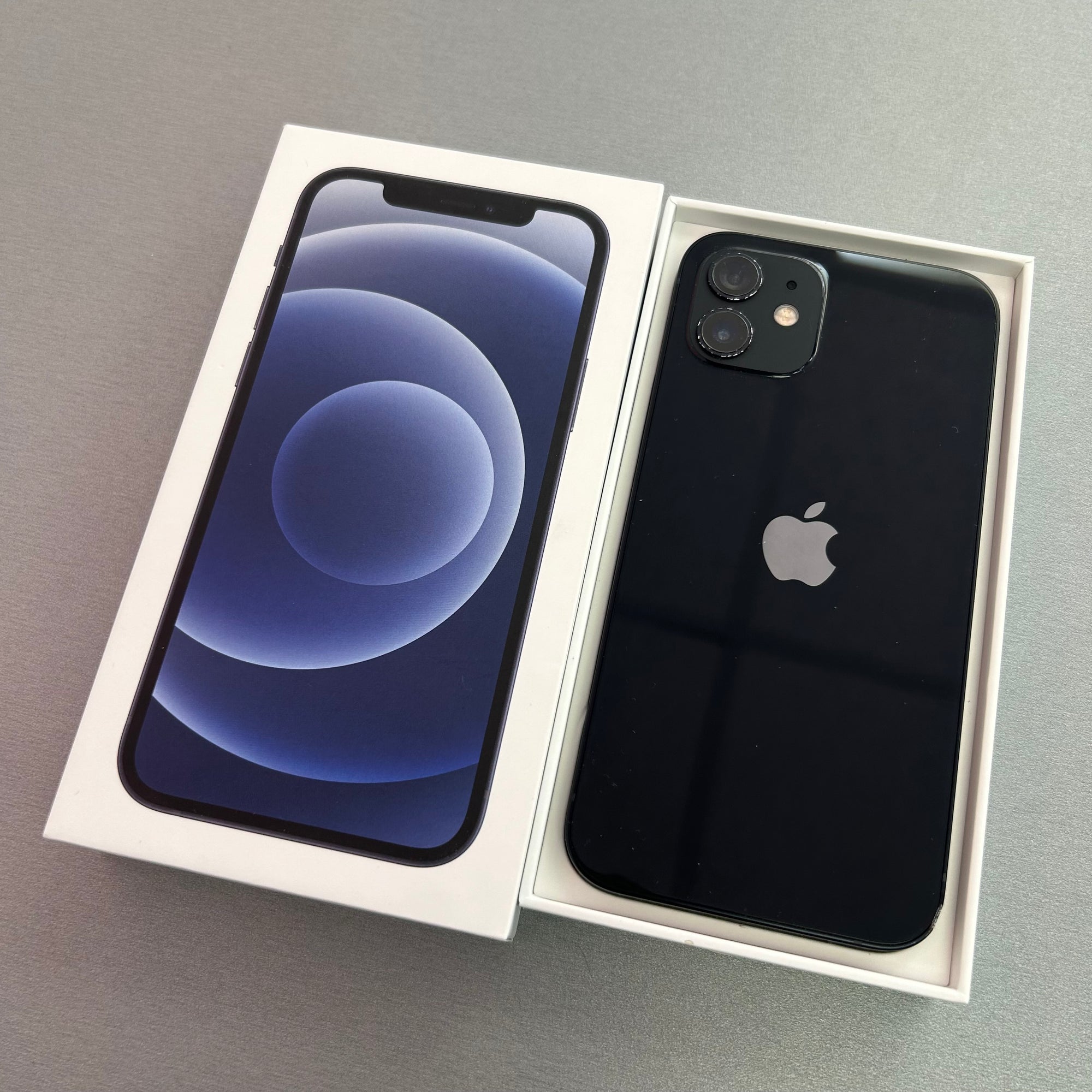 Apple iPhone 12 Black - 128GB &amp; 100% Battery Health