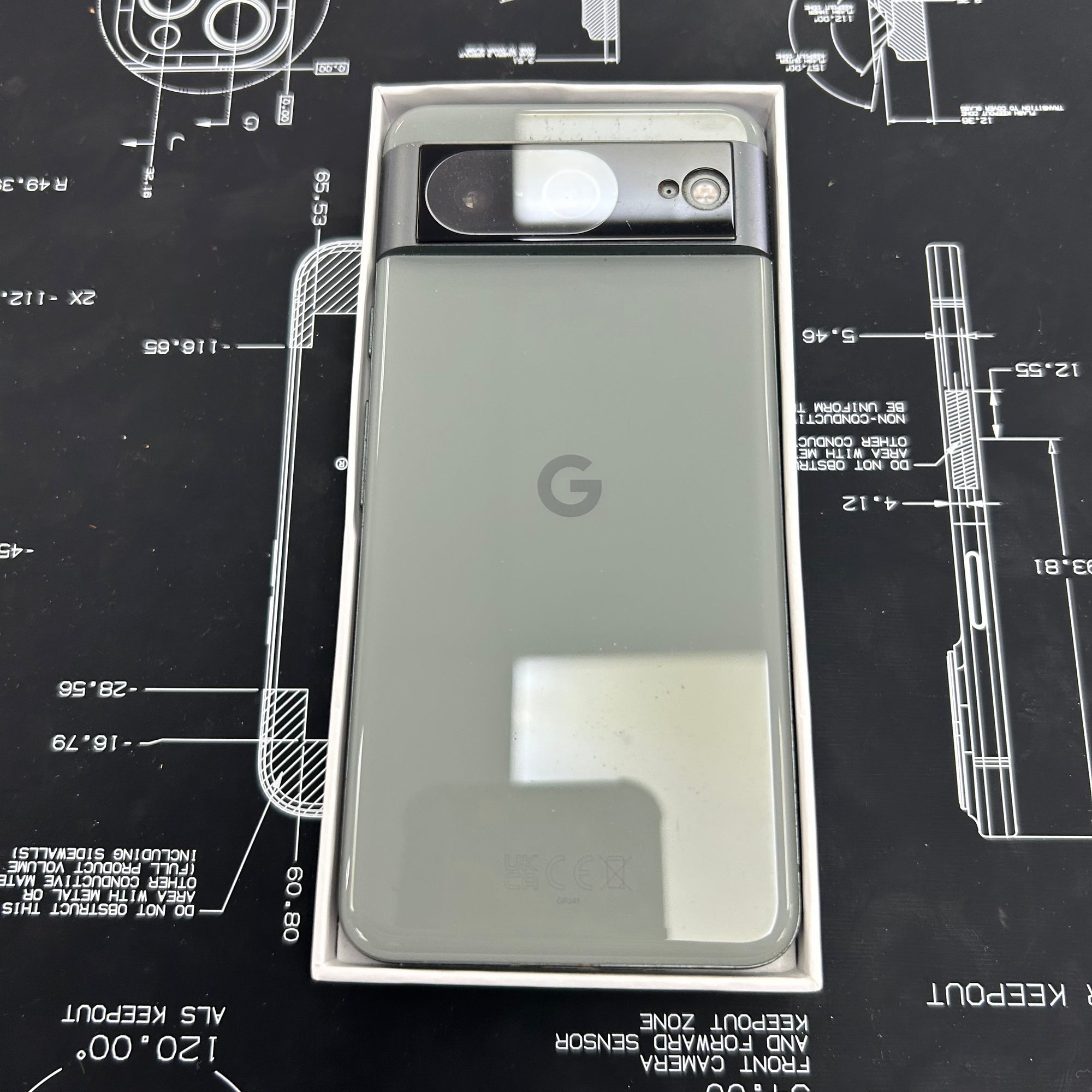 Google Pixel 8 Hazel edition - 128GB unlocked
