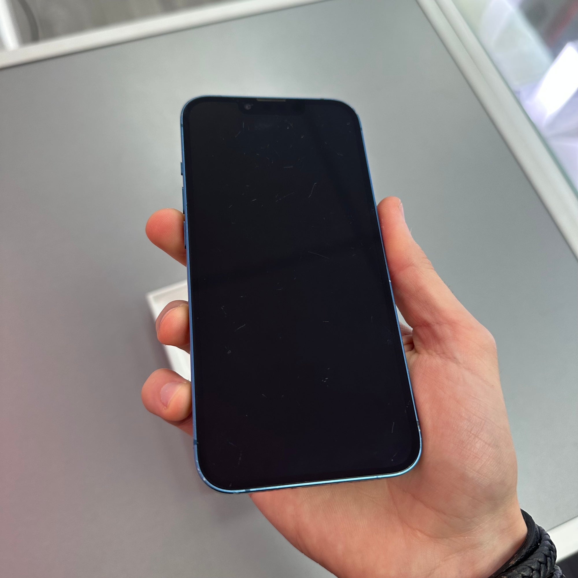 Apple iPhone 13 128GB Blue - 100% Battery Health