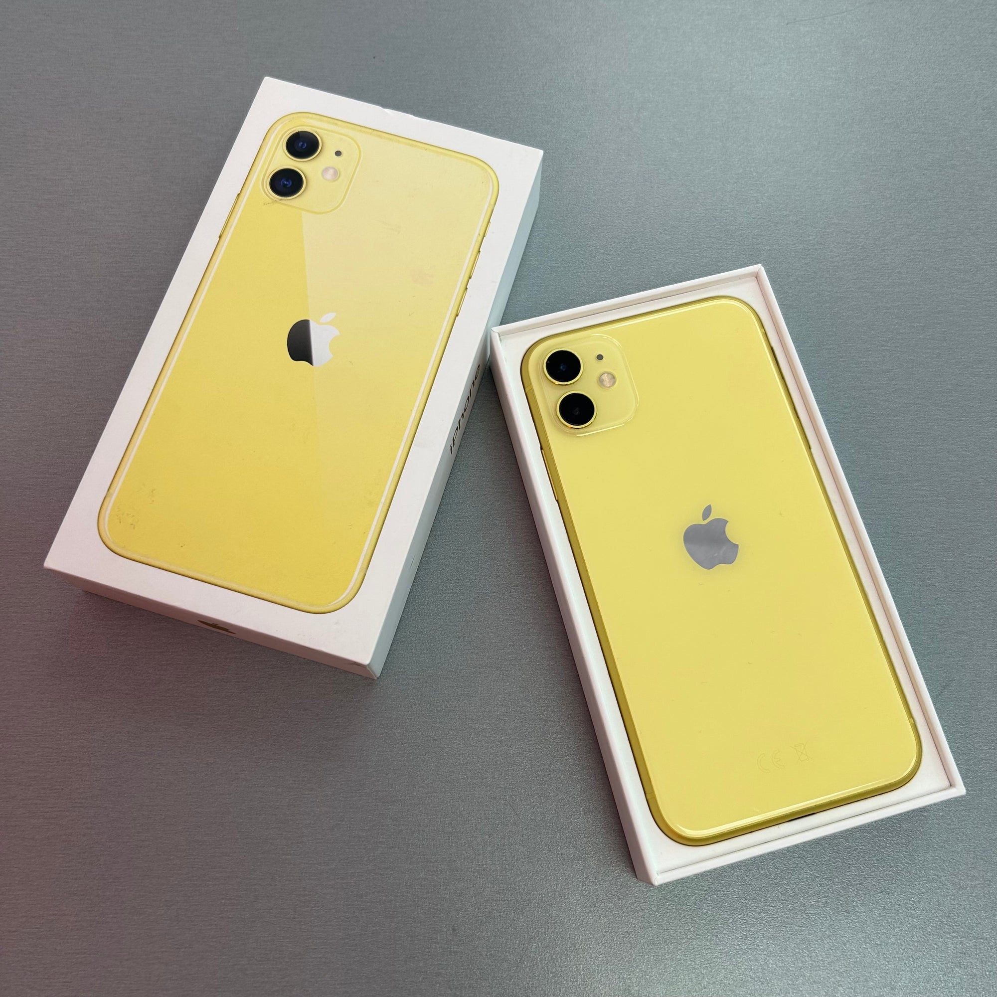 Apple iPhone 11 128GB Yellow - 100% Battery Health