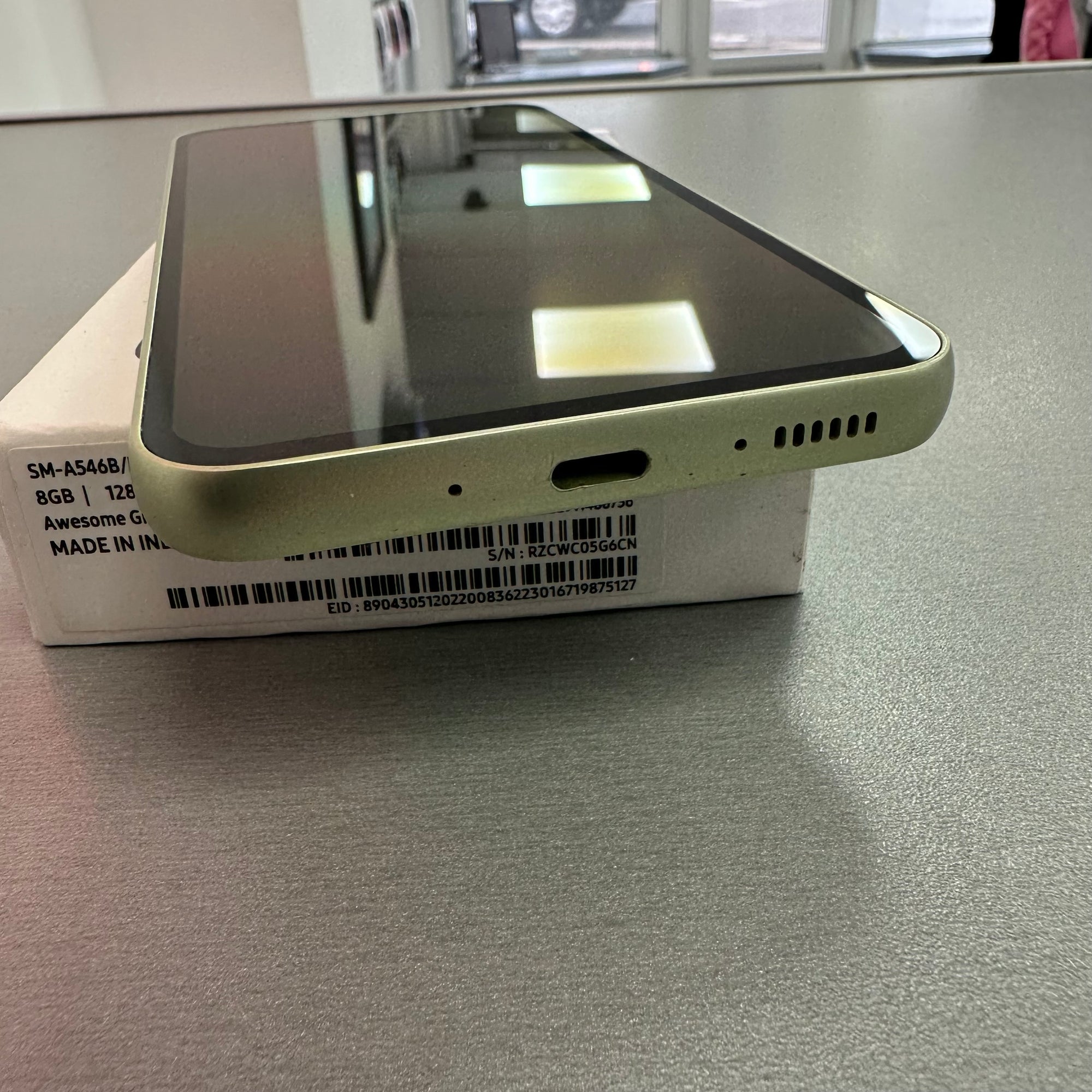 Samsung Galaxy A54 5g Yellow 128GB Unlocked