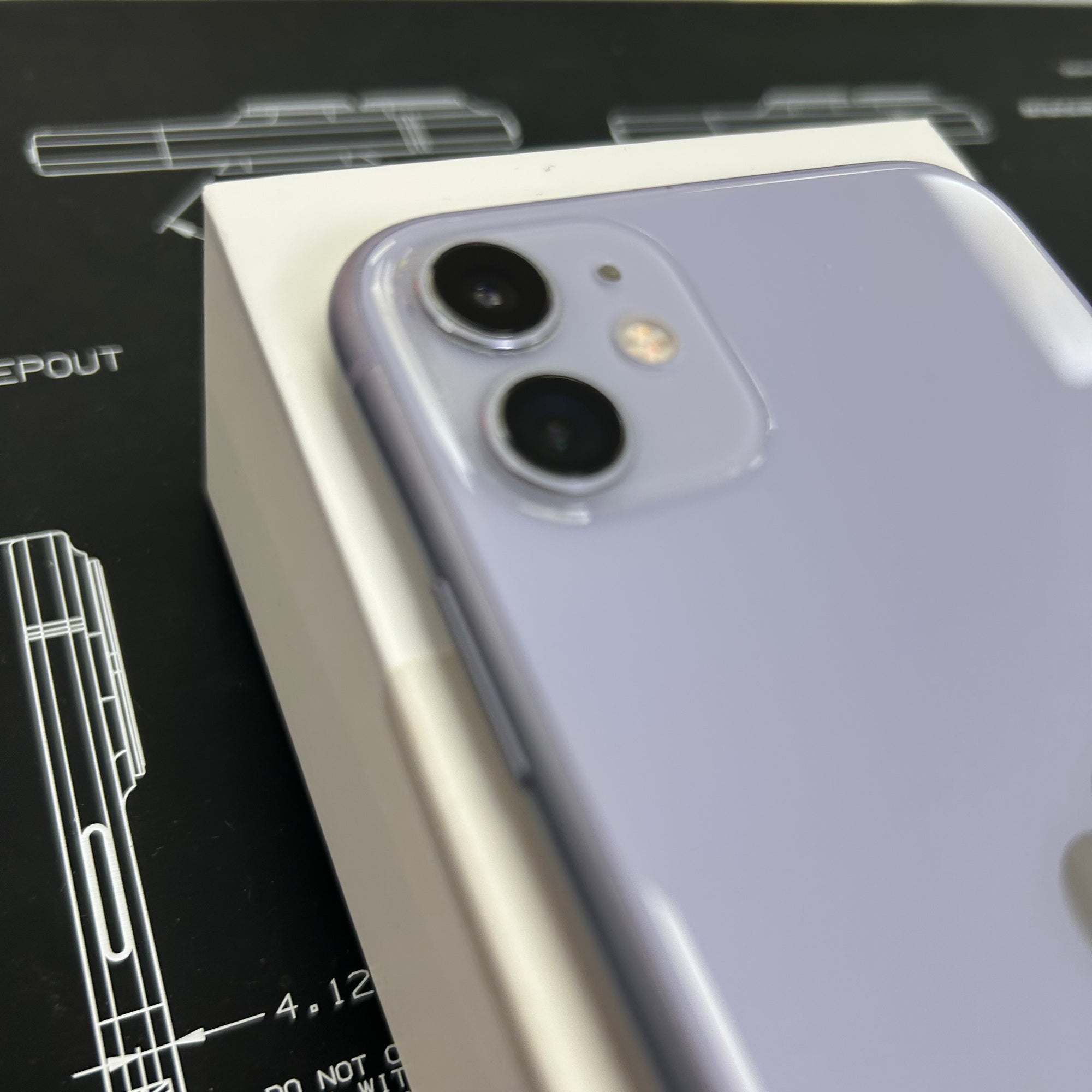 Apple iPhone 11 Purple 64GB Unlocked