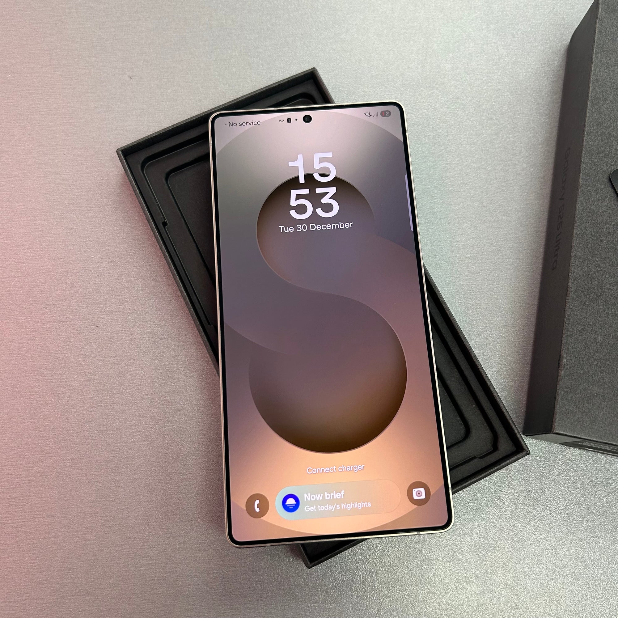 Samsung Galaxy S25 Ultra 512GB Titanium Grey - Ex Display