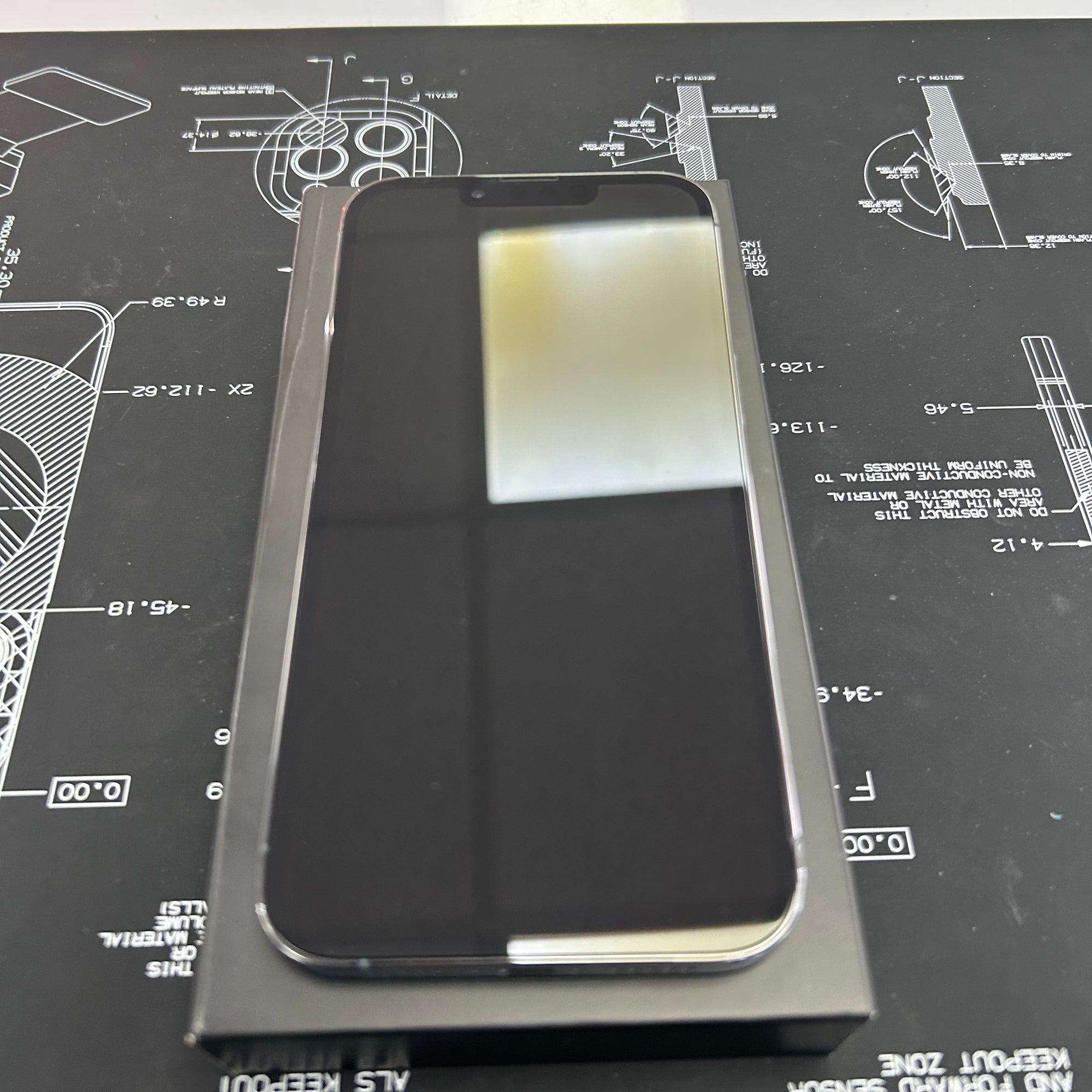 Apple iPhone 13 Pro 128GB Blue 100% Battery Health