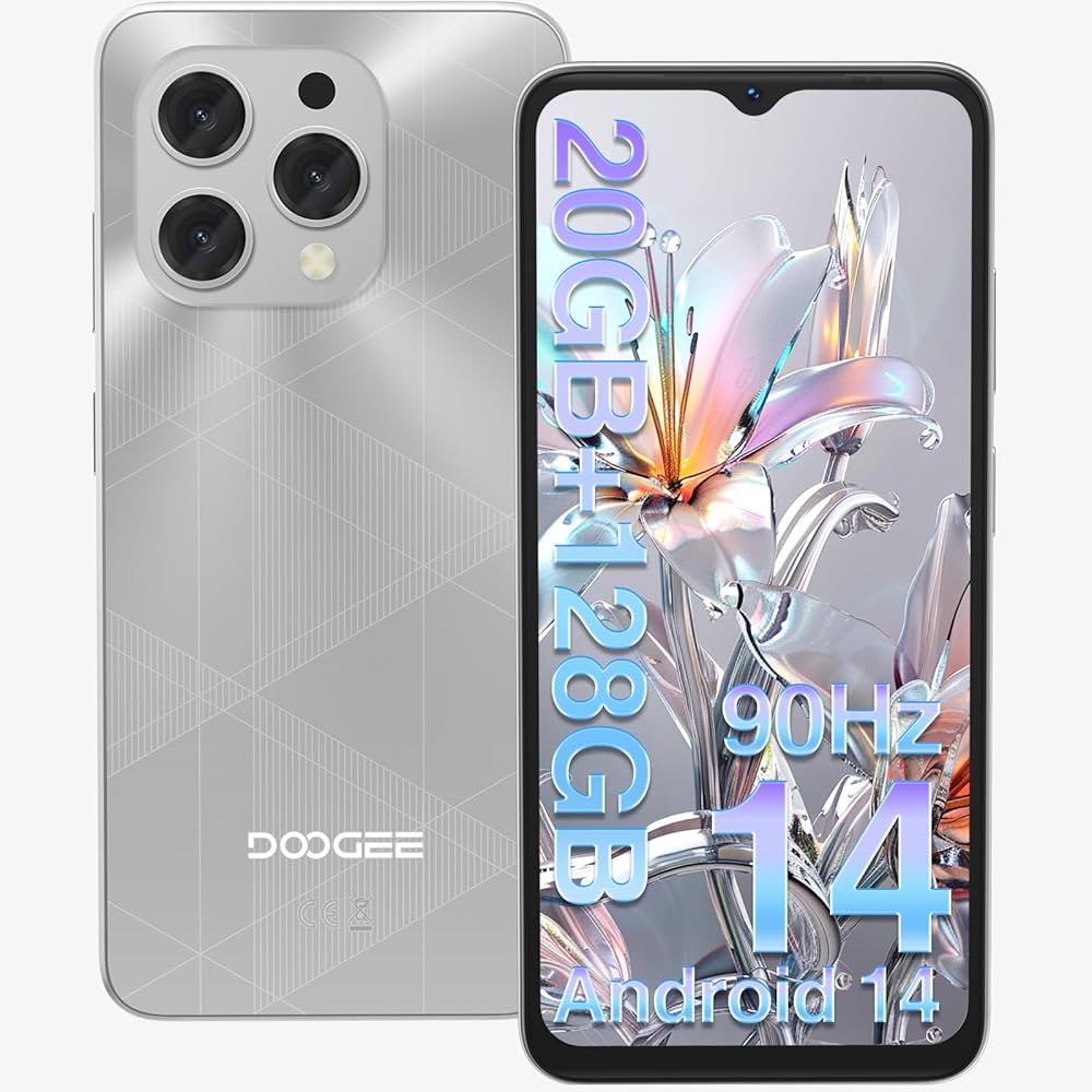 Doogee N55 Plus 128GB - Brand New Android