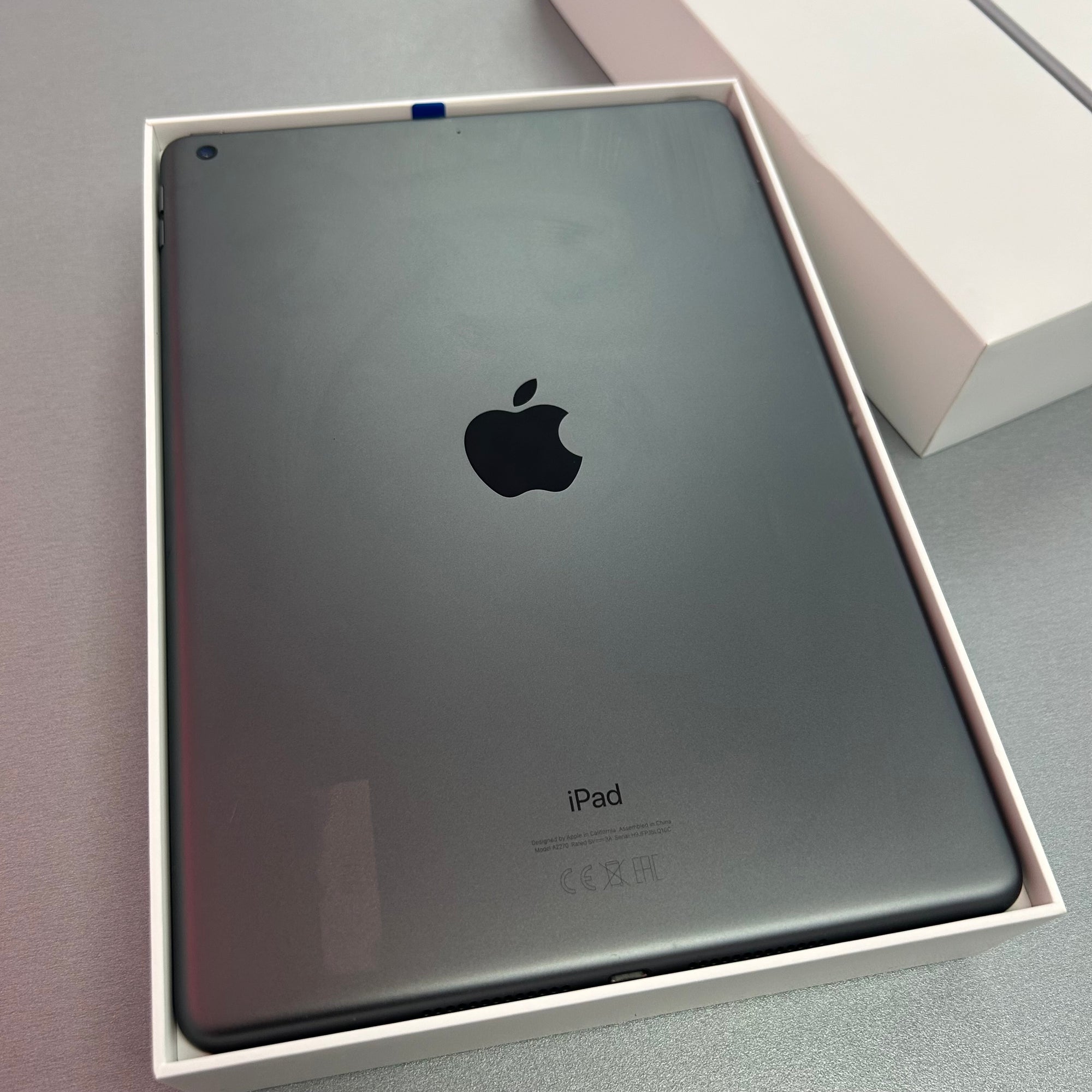 Apple iPad 8th Generation - 32GB Space Grey Wi-Fi - with Keyboard Case