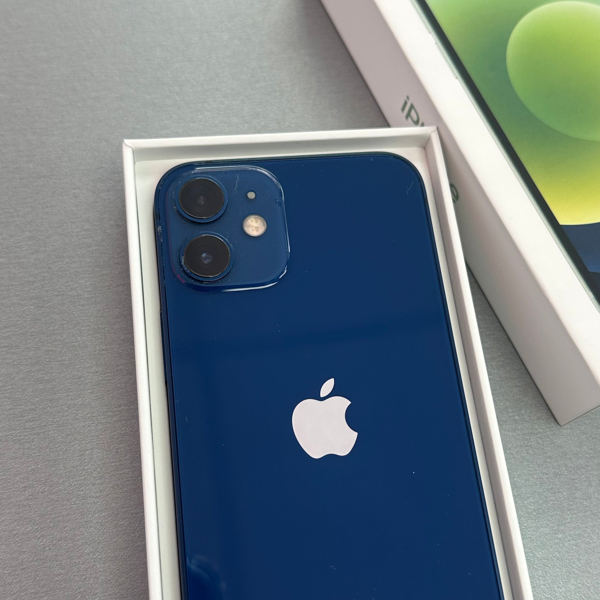 Apple iPhone 12 Mini Blue 64GB 100% Battery Health