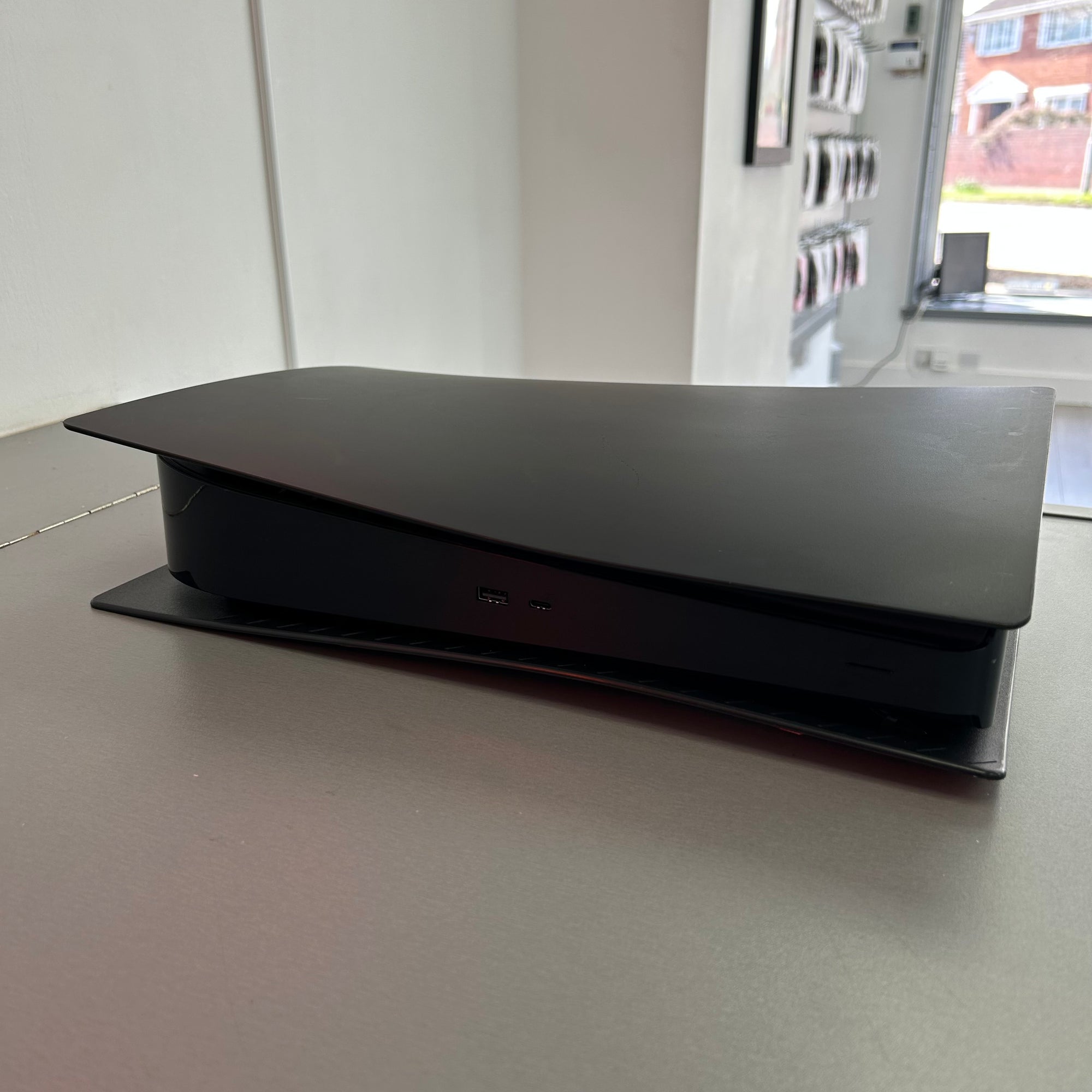 Sony Playstation 5 Digital Edition 825GB - Black Side panels