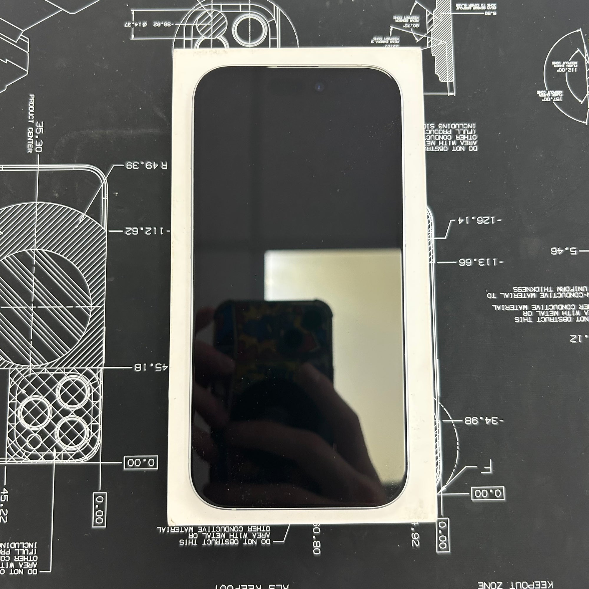 Apple iPhone 15 128GB Blue 100% Battery Health