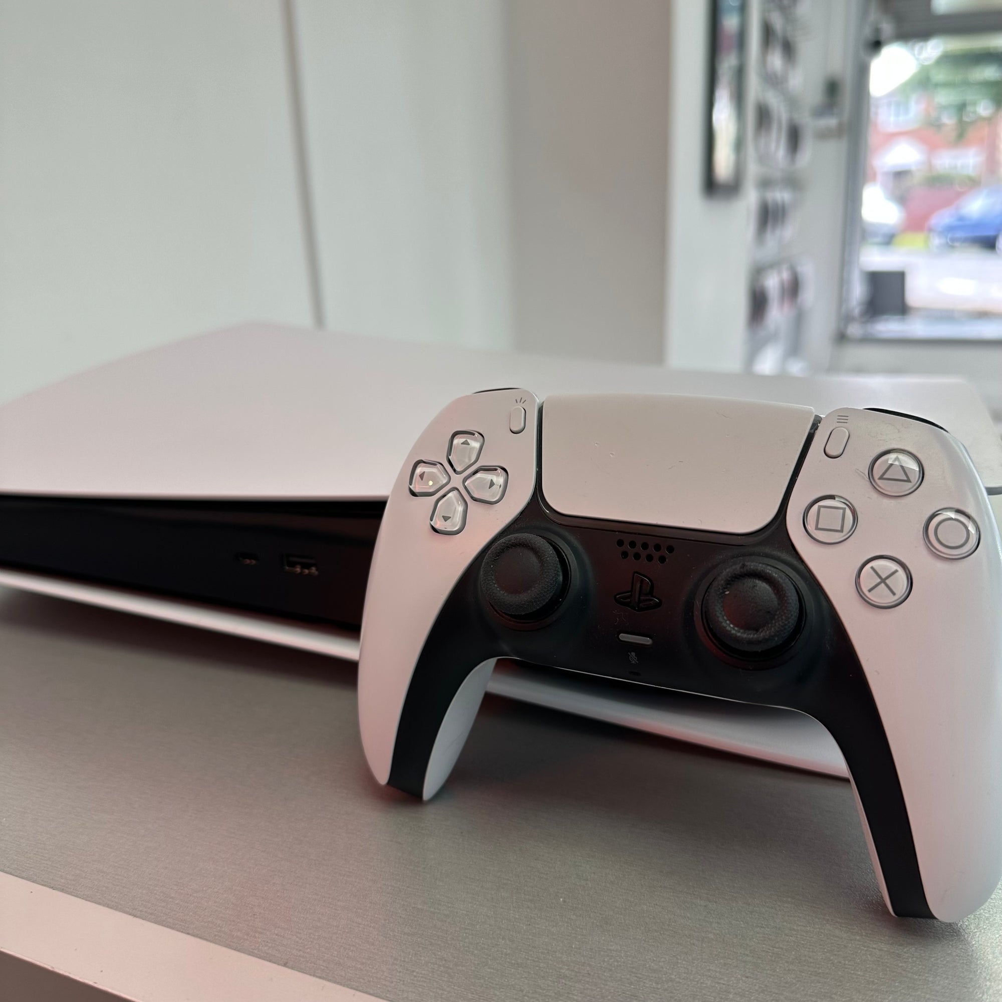 Sony Playstation 5 Digital Edition 825GB - Serviced and Included with all accessories