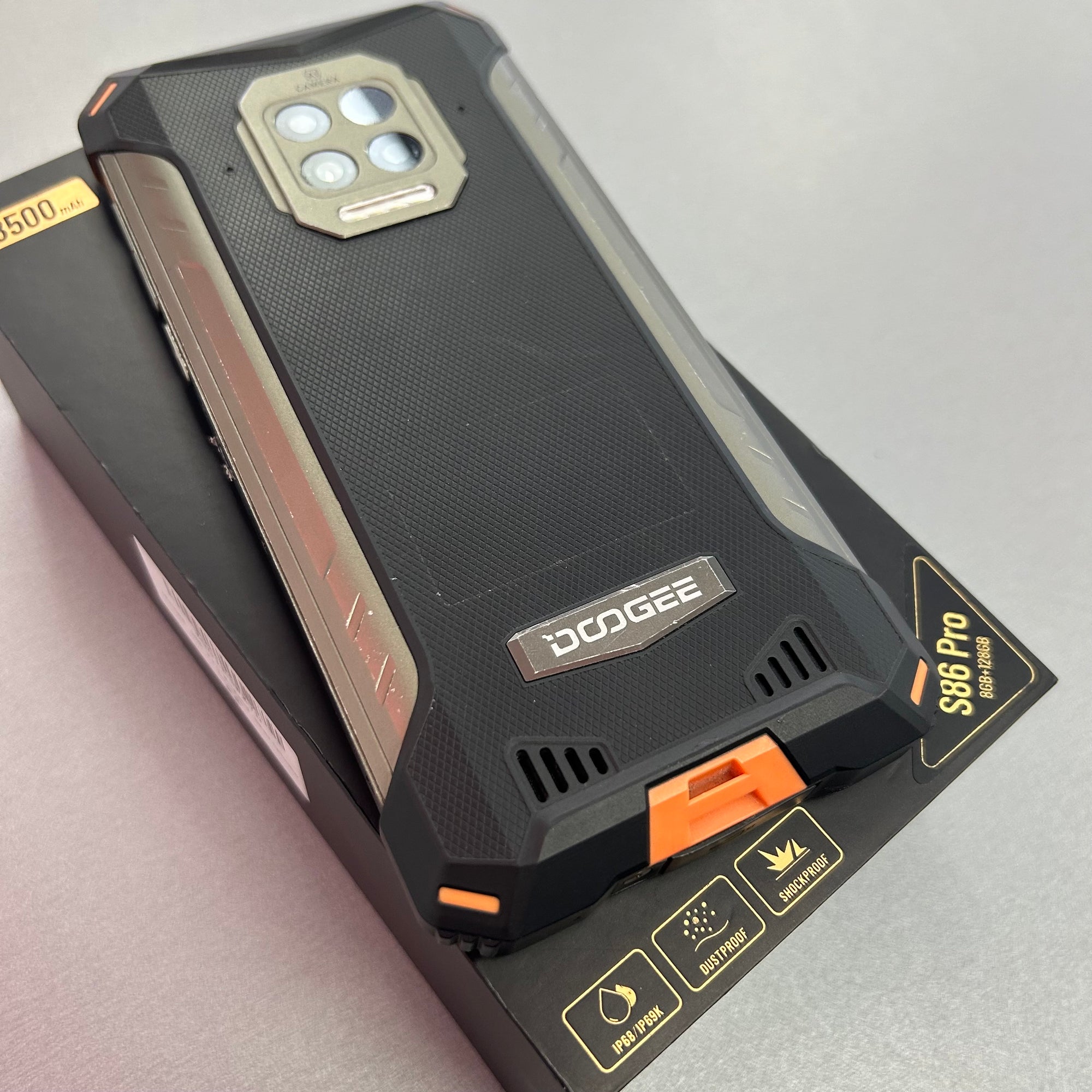 Doogee S86 Pro - High Capacity Heavy Duty Smartphone