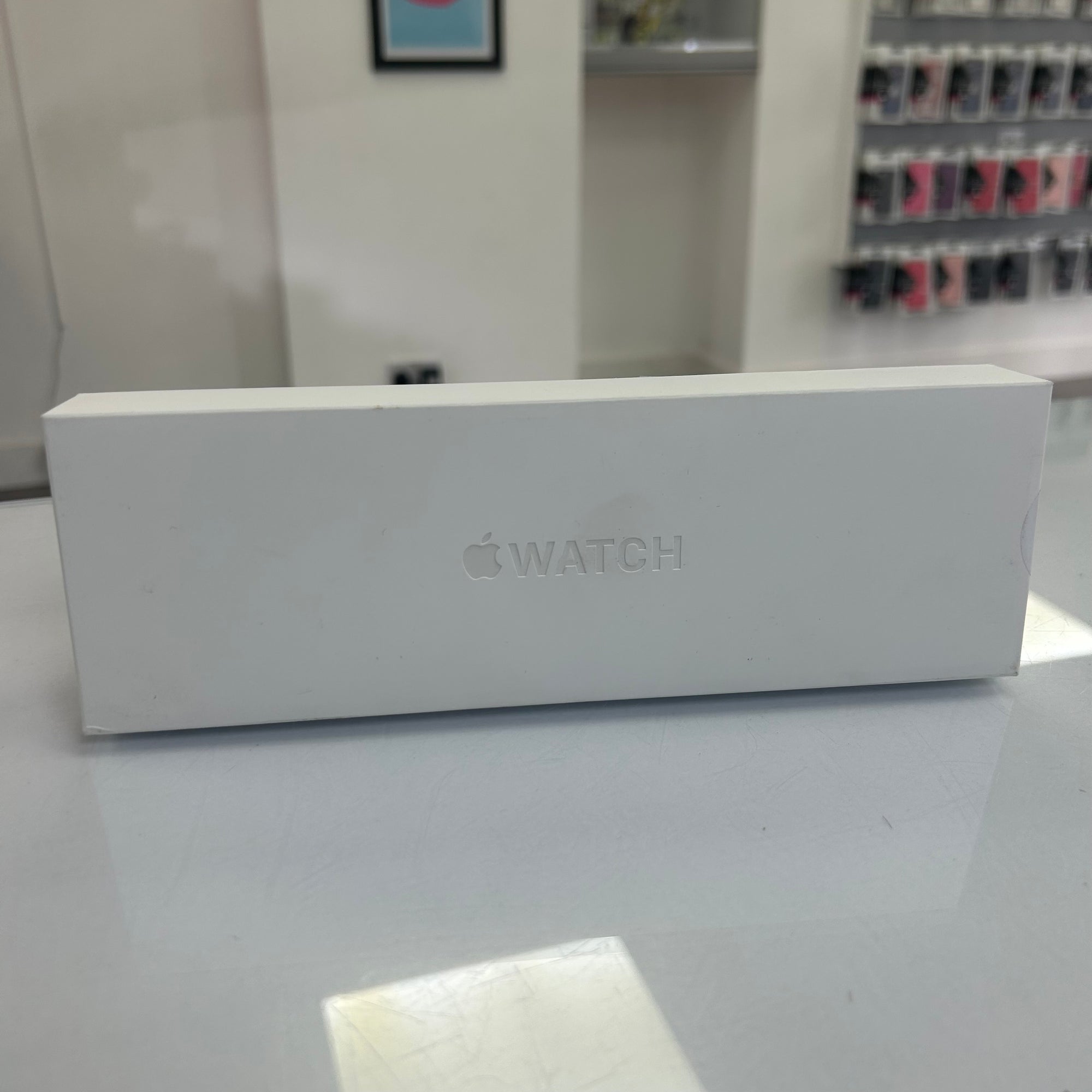 Ex Display Apple Watch Series 11, 42mm GPS Rose Gold Aluminium Light Blush Sports Band