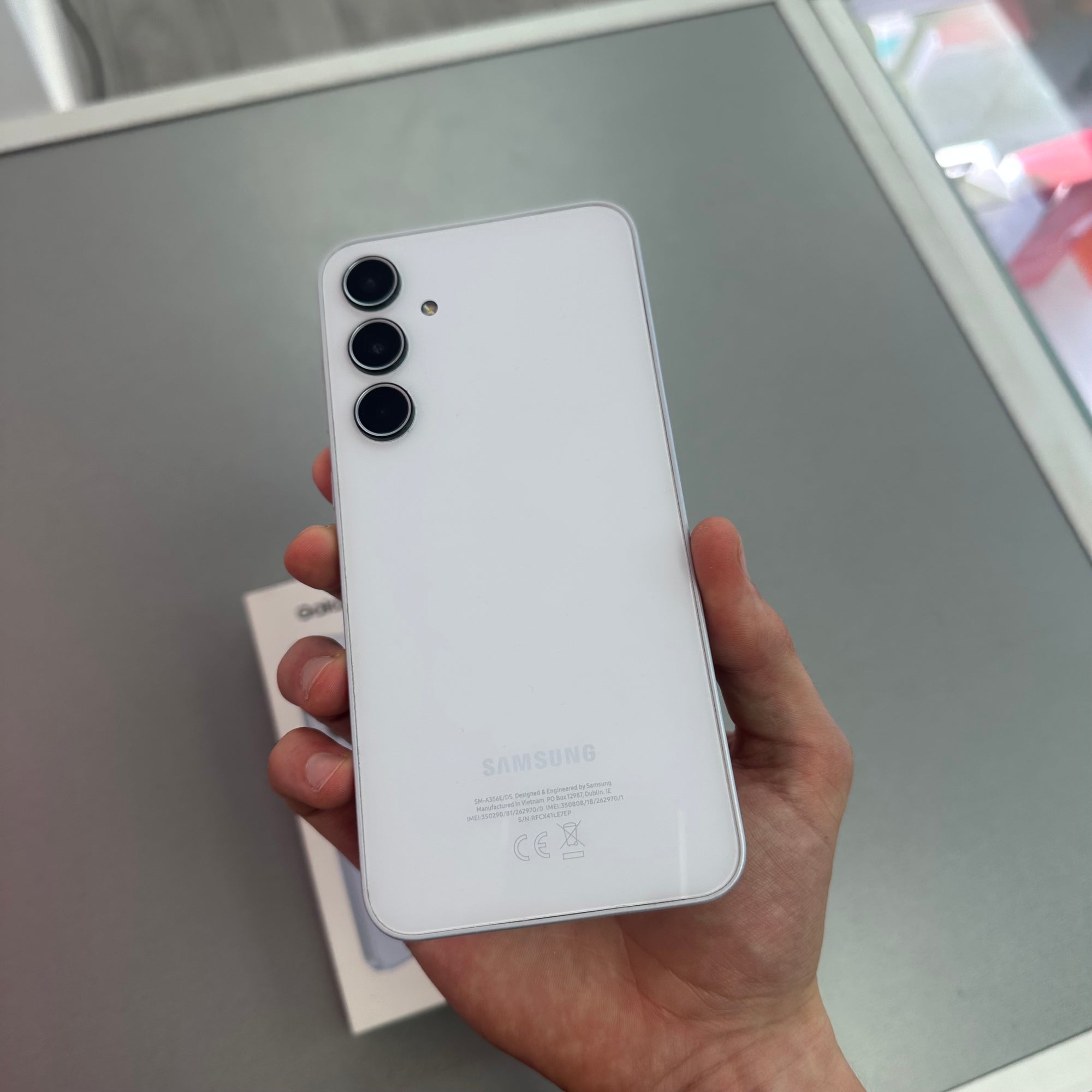 Samsung Galaxy A35 5G Awesome Iceblue 128GB