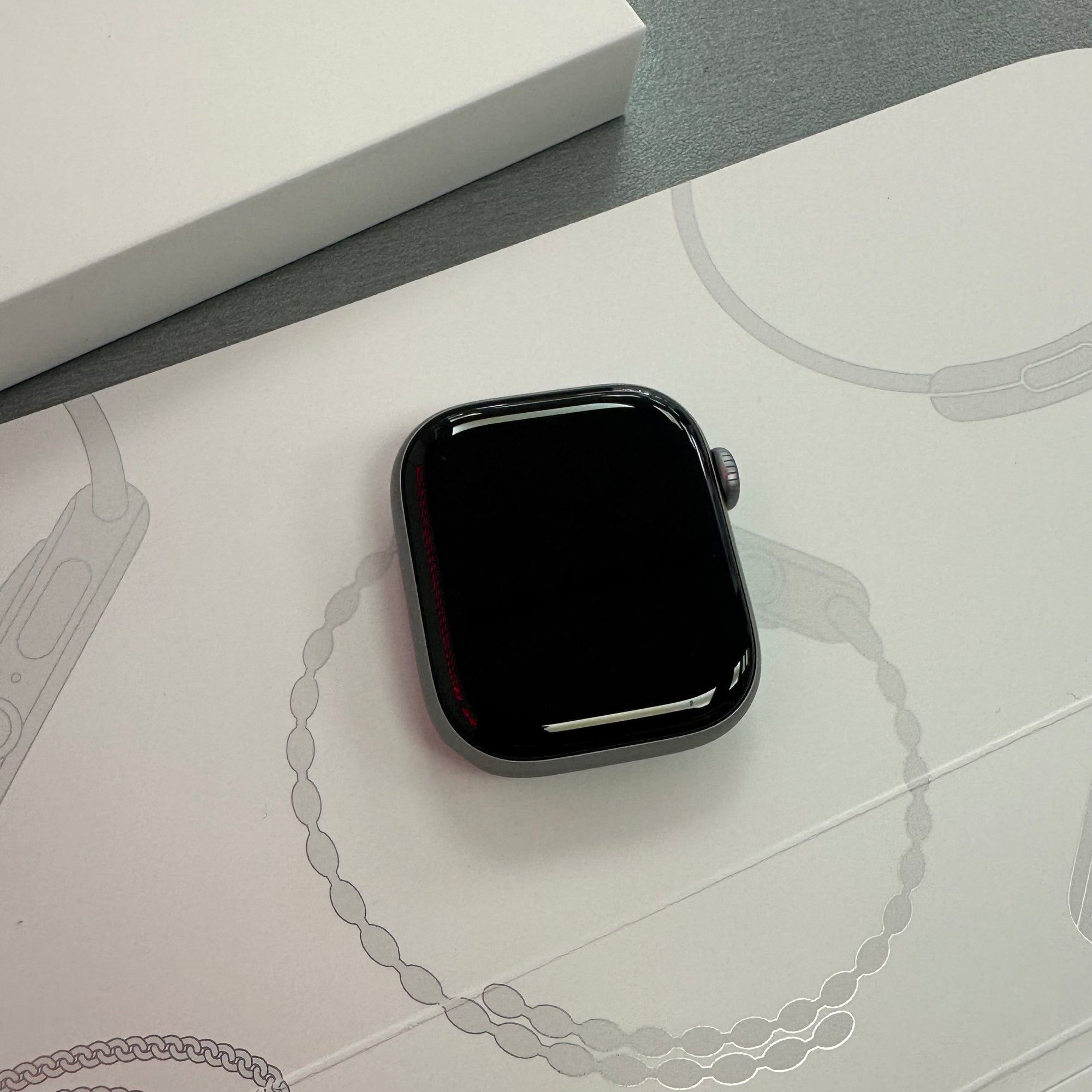 Apple Watch Series 11, 42mm GPS  Space Grey Aluminium Black Sports Band