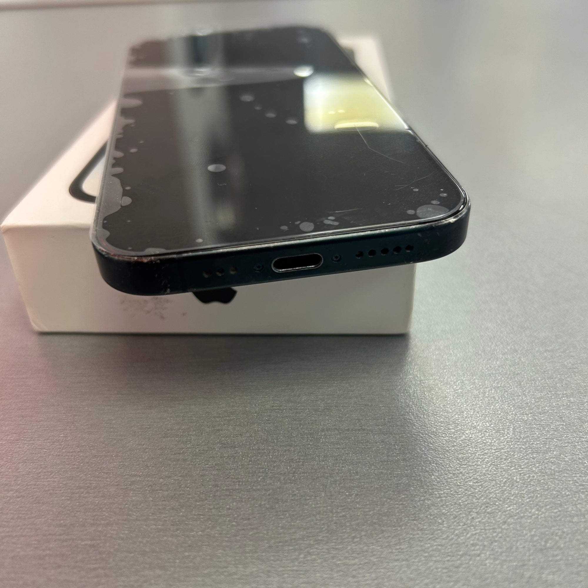 Apple iPhone 15 Pro 128GB - Blue Titanium - 100% Battery Health