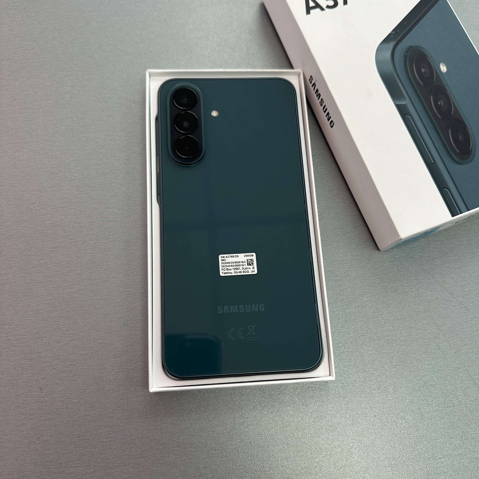 Samsung Galaxy A37 5G Awesome Graygreen 256GB