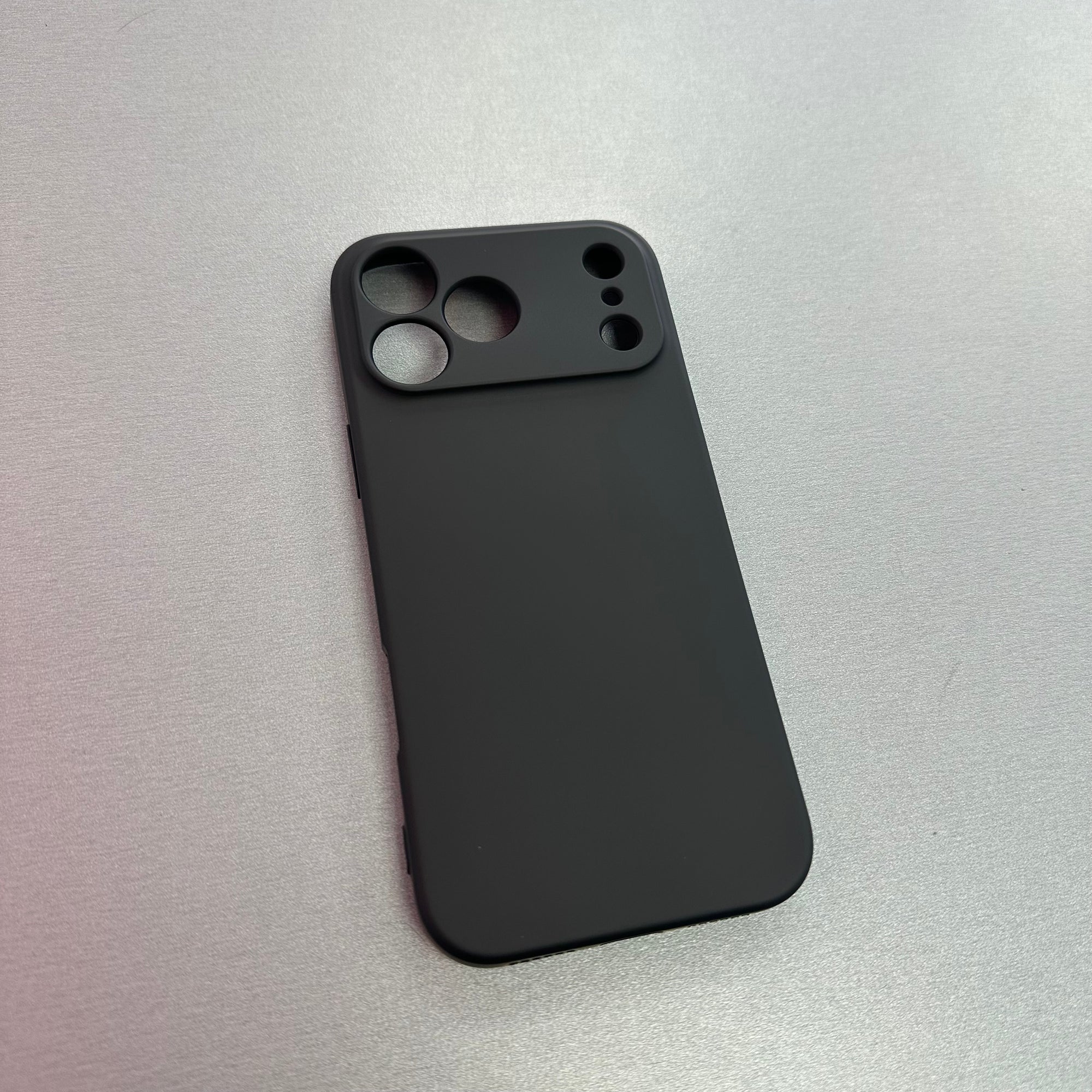 iPhone Black High Impact Protection Gel TPU Case