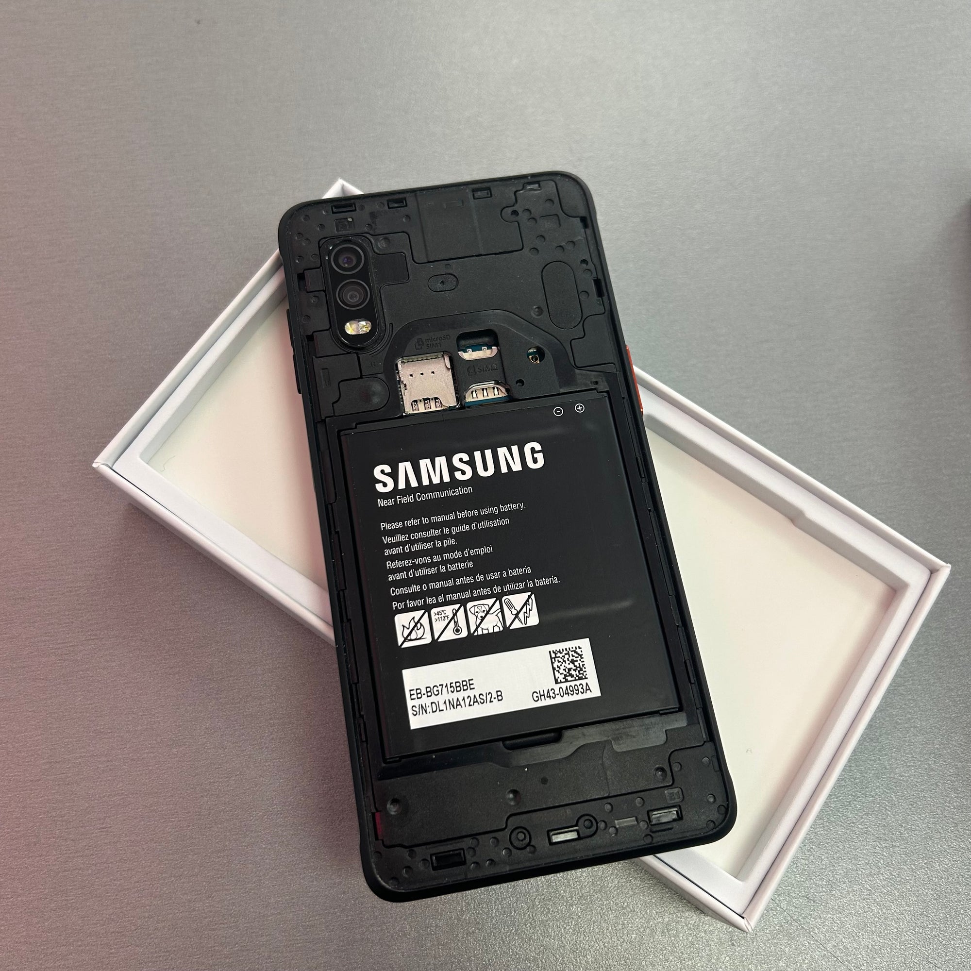 Samsung Galaxy X Cover Pro 64GB - Rugged Phone