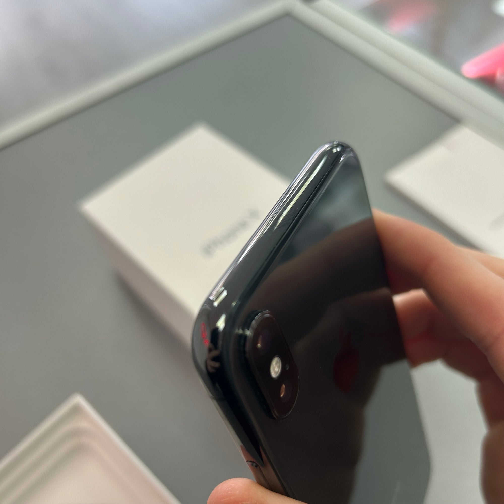 Apple iPhone X Space Grey 256GB - 100% Battery Health