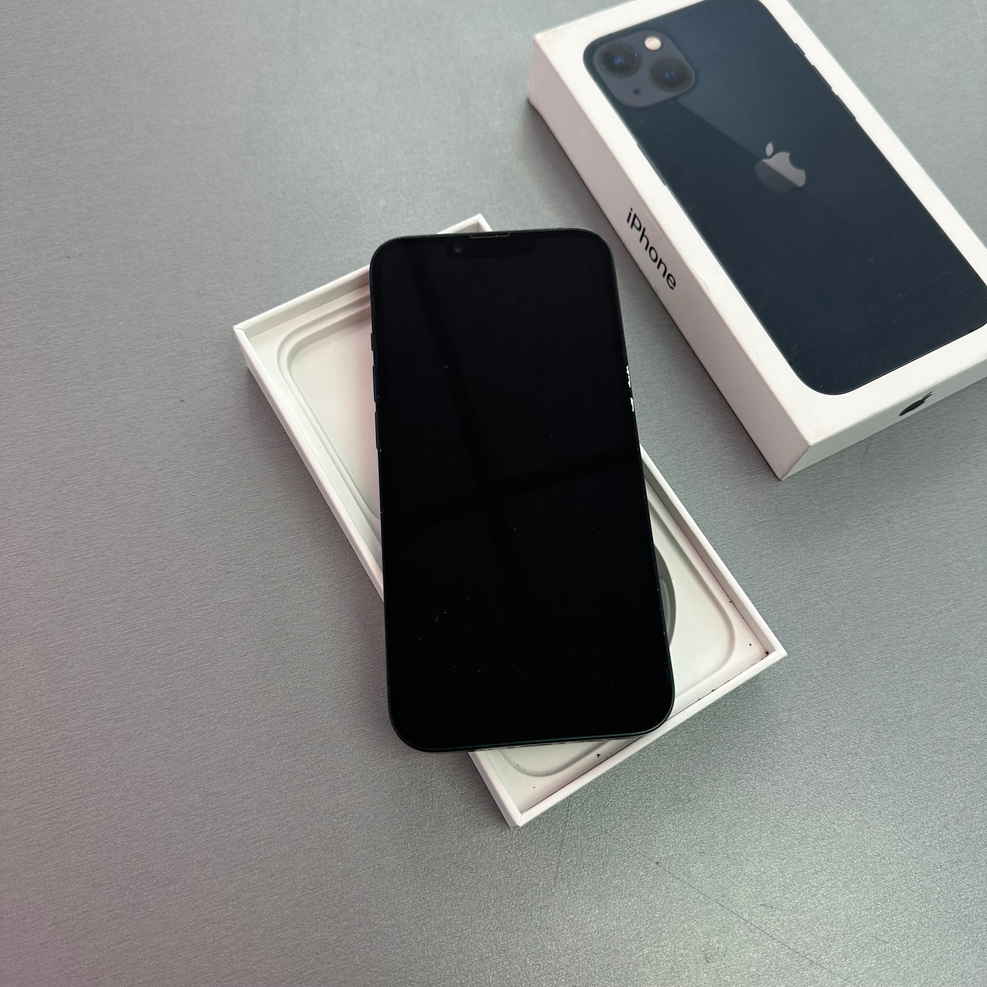 Apple iPhone 14 128GB Midnight - 100% Battery Health