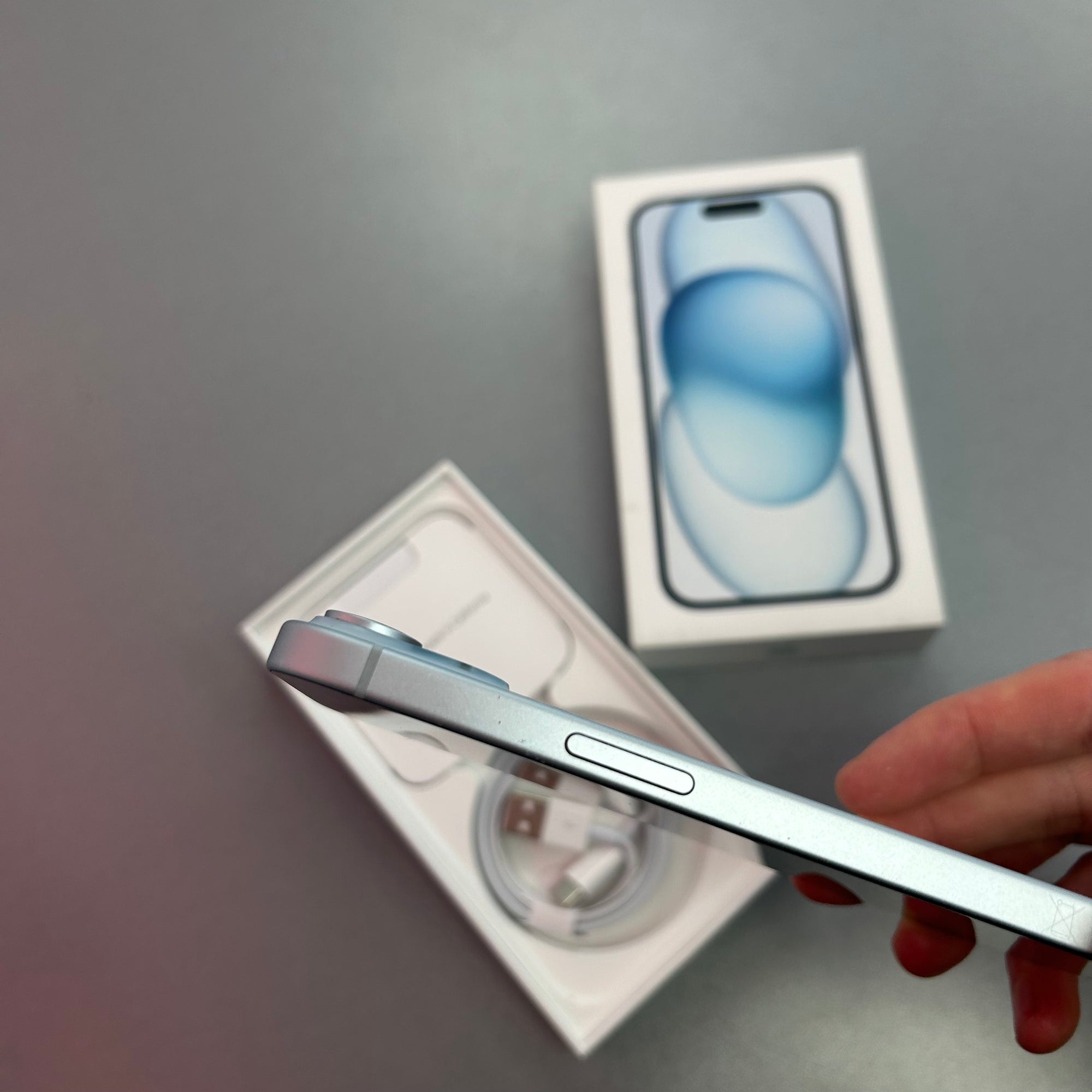 Apple iPhone 15 128GB Blue 95% Battery Health