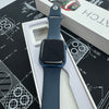 Apple Watch Series 7, 45mm GPS Blue Aluminium Case &amp; Midnight Sports Band
