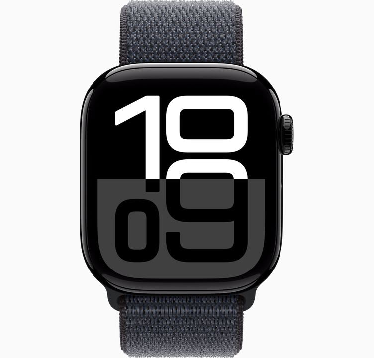 New Apple Watch Series 10, 42mm GPS Jet Black Aluminium Case