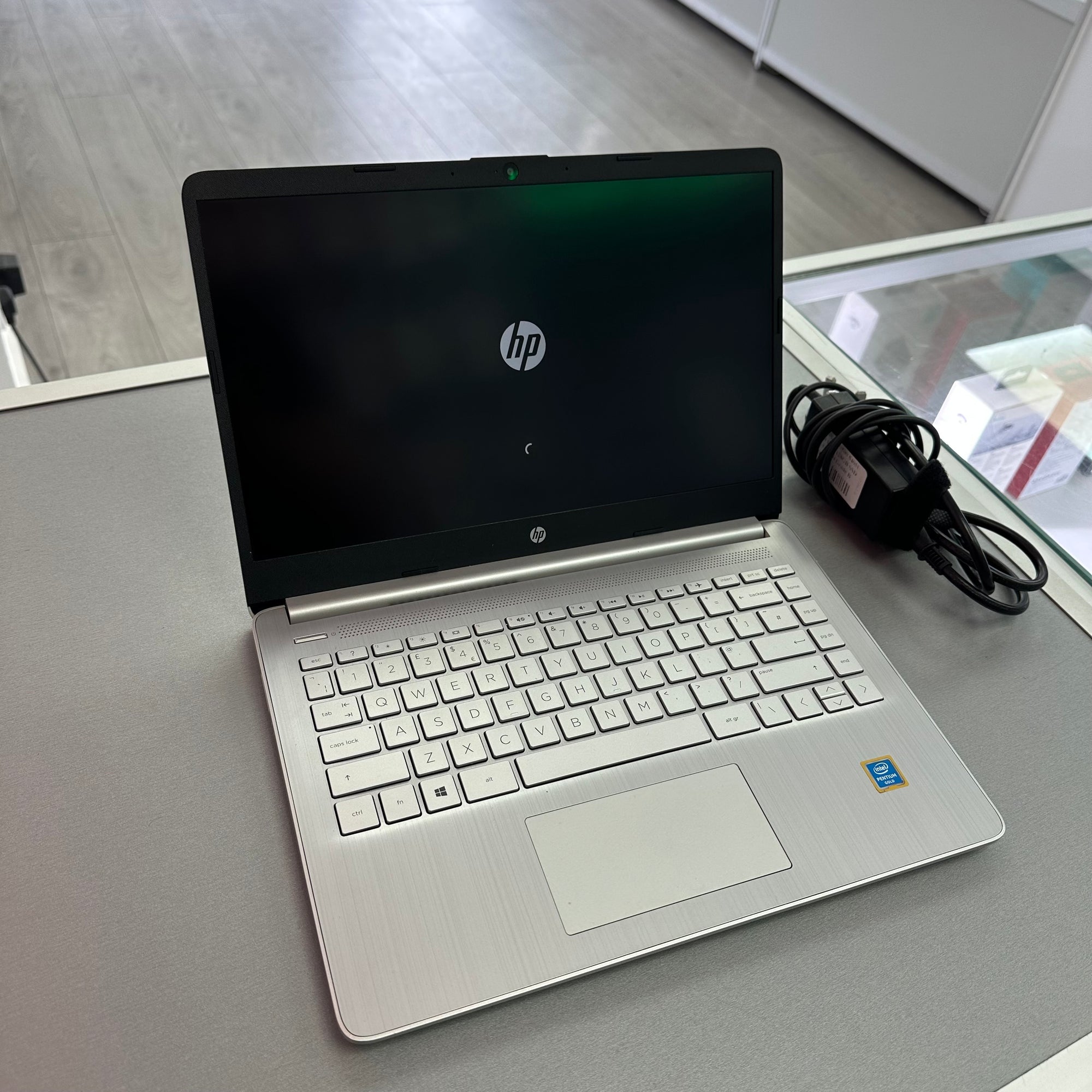HP 14s Windows 11 Laptop 128GB SSD, 4GB RAM - 14 inch Screen