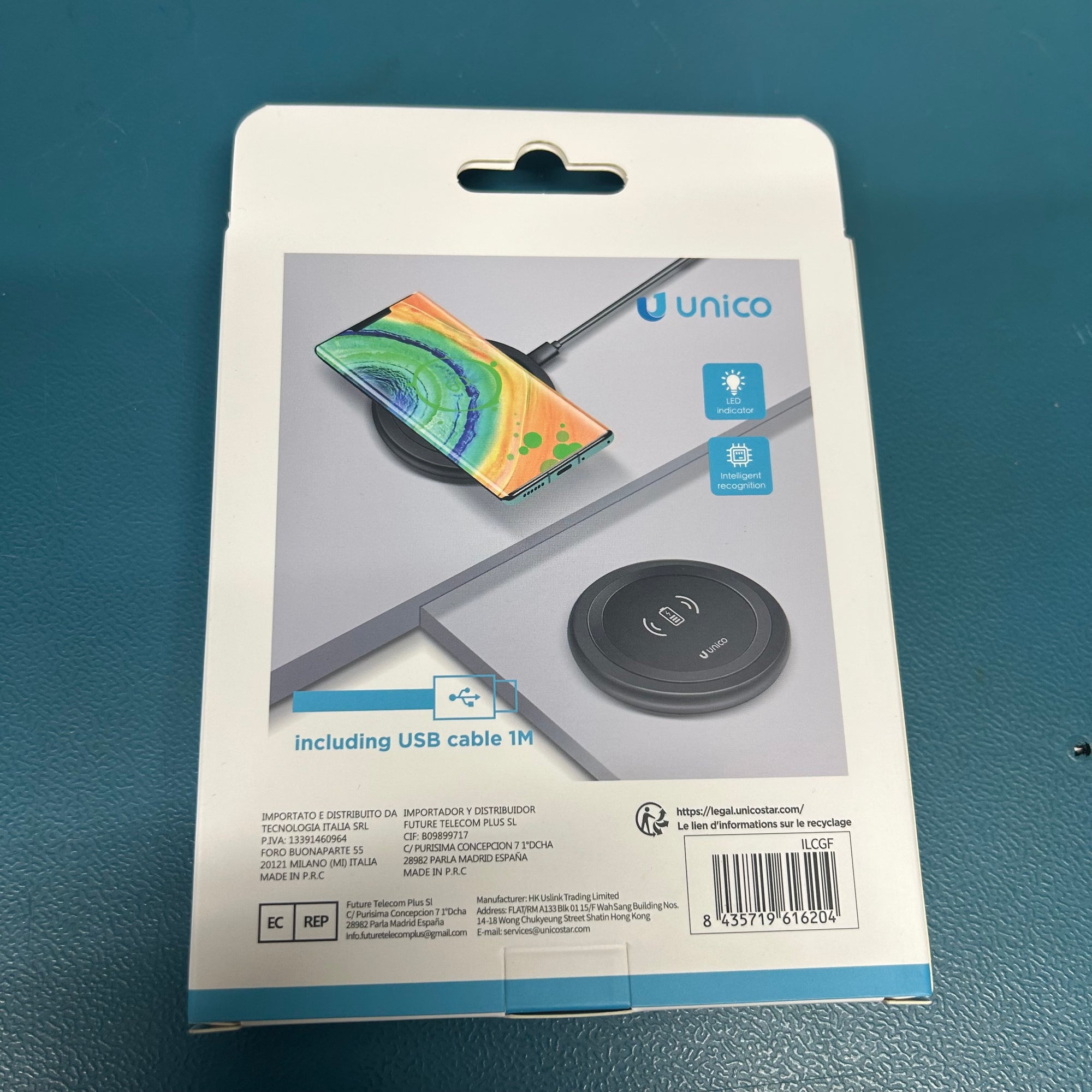 Unico Wireless Charging Pad
