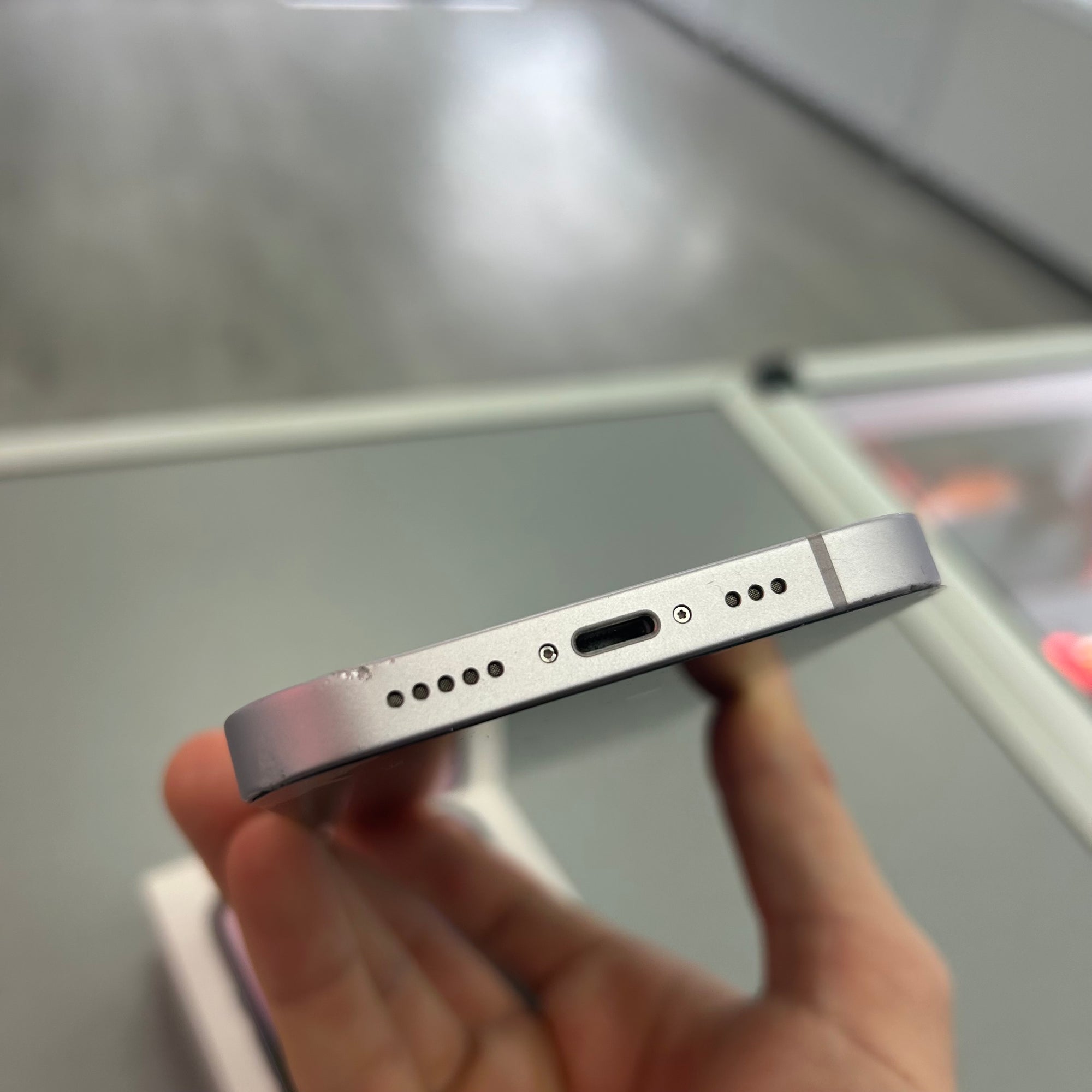 Apple iPhone 14 128GB - Purple &amp; 100% Battery Health