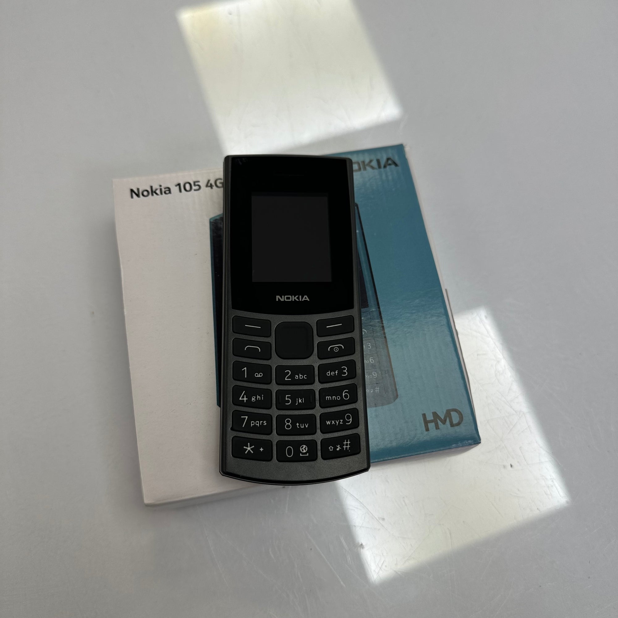 Nokia 105 Basic Mobile Phone 4G version